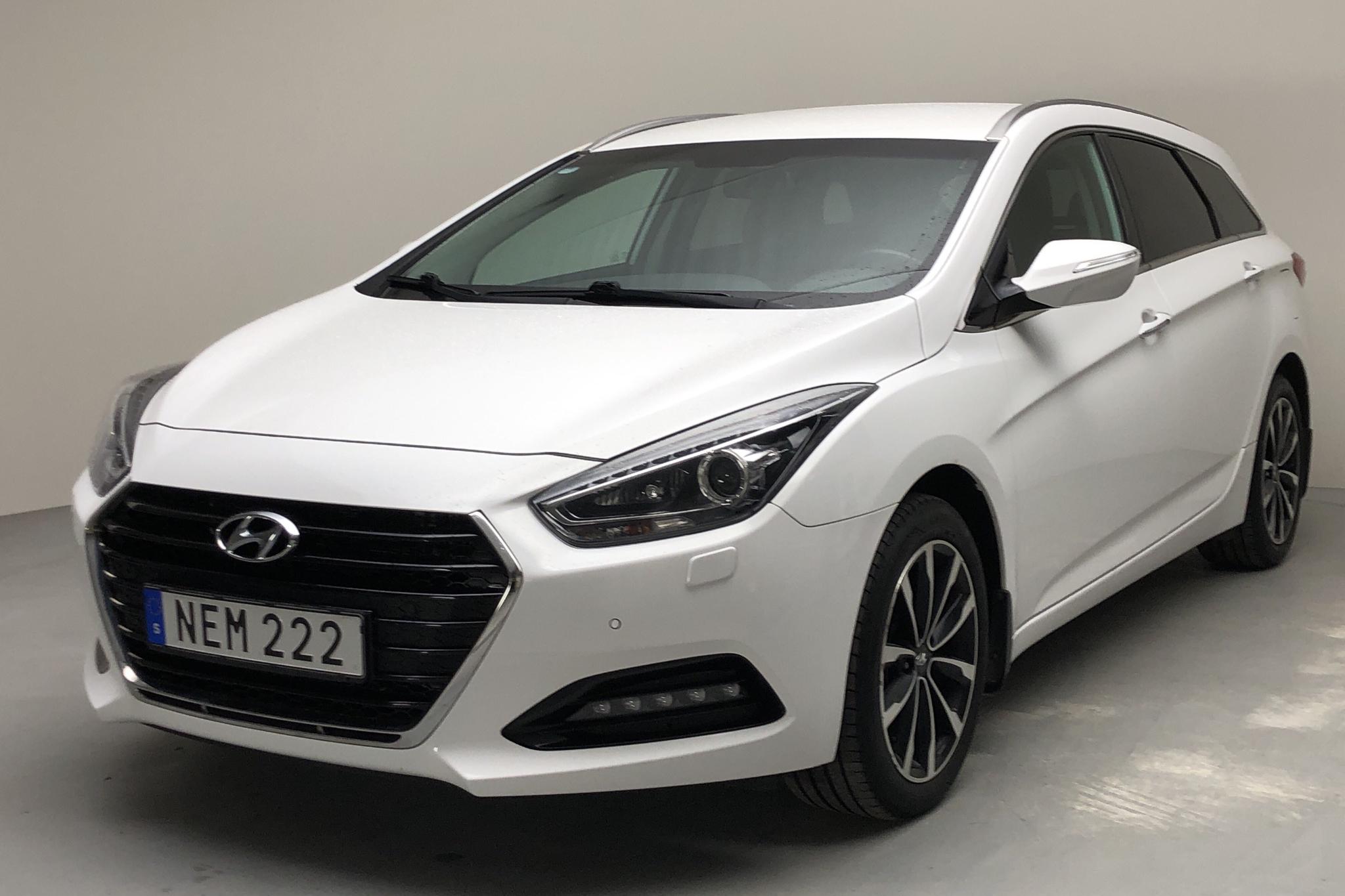 Hyundai i40 1.7 D Kombi (141hk) - 106 350 km - Manual - white - 2016