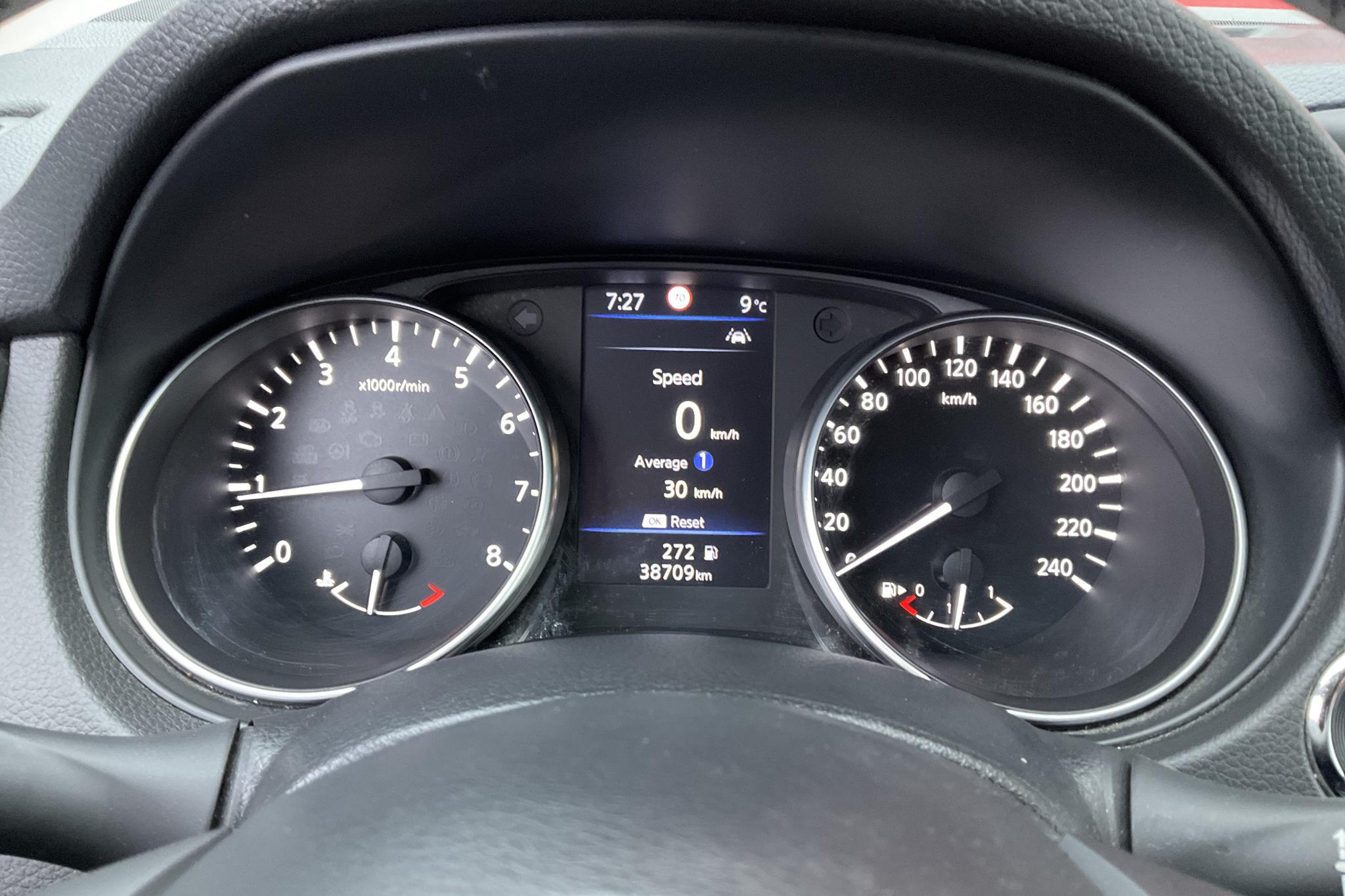 Nissan Qashqai 1.3 DIG-T (140hk) - 3 871 mil - Manuell - blå - 2019