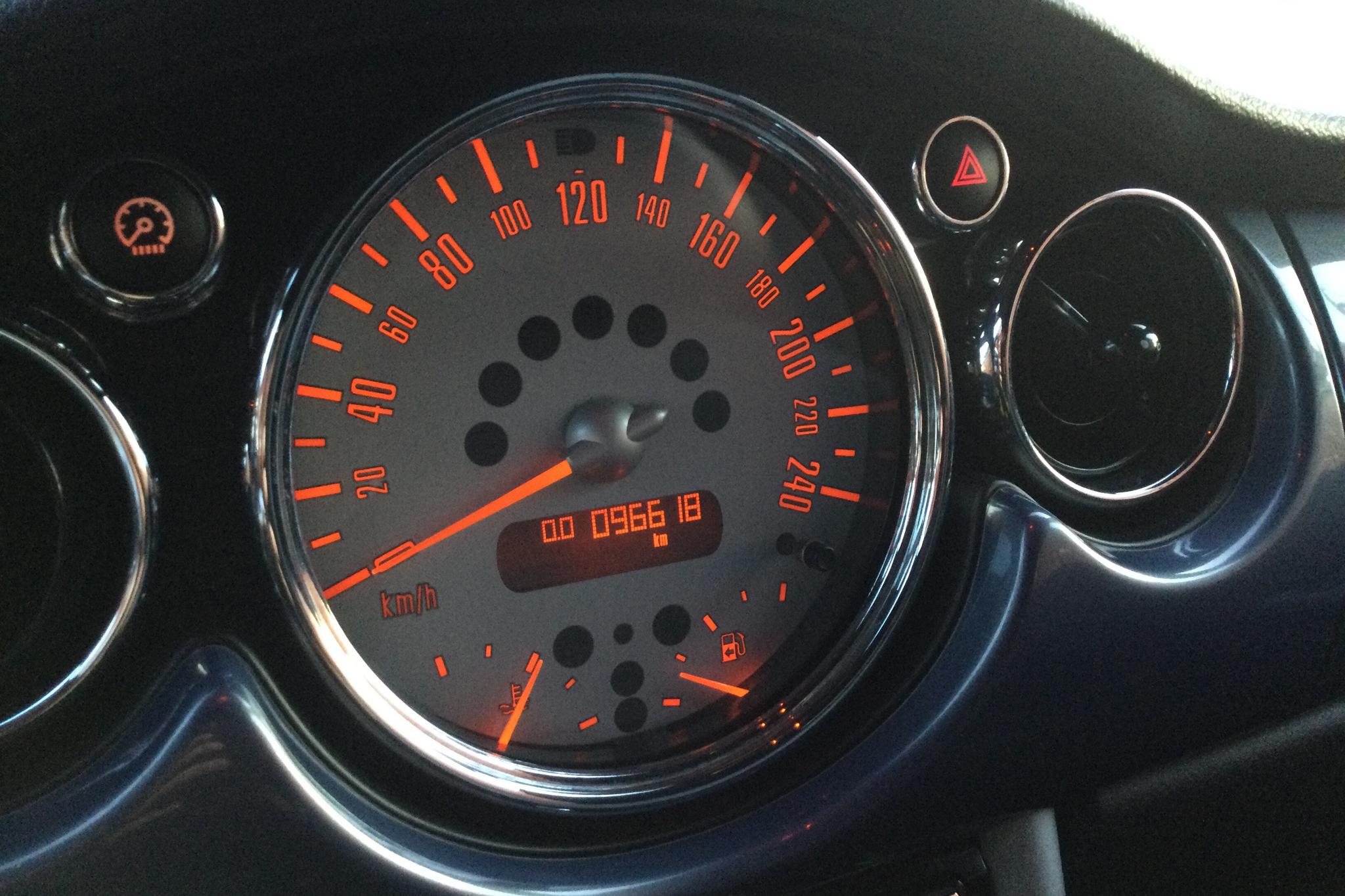 MINI Cooper 1.6 Cabriolet (115hk) - 9 662 mil - Manuell - blå - 2004