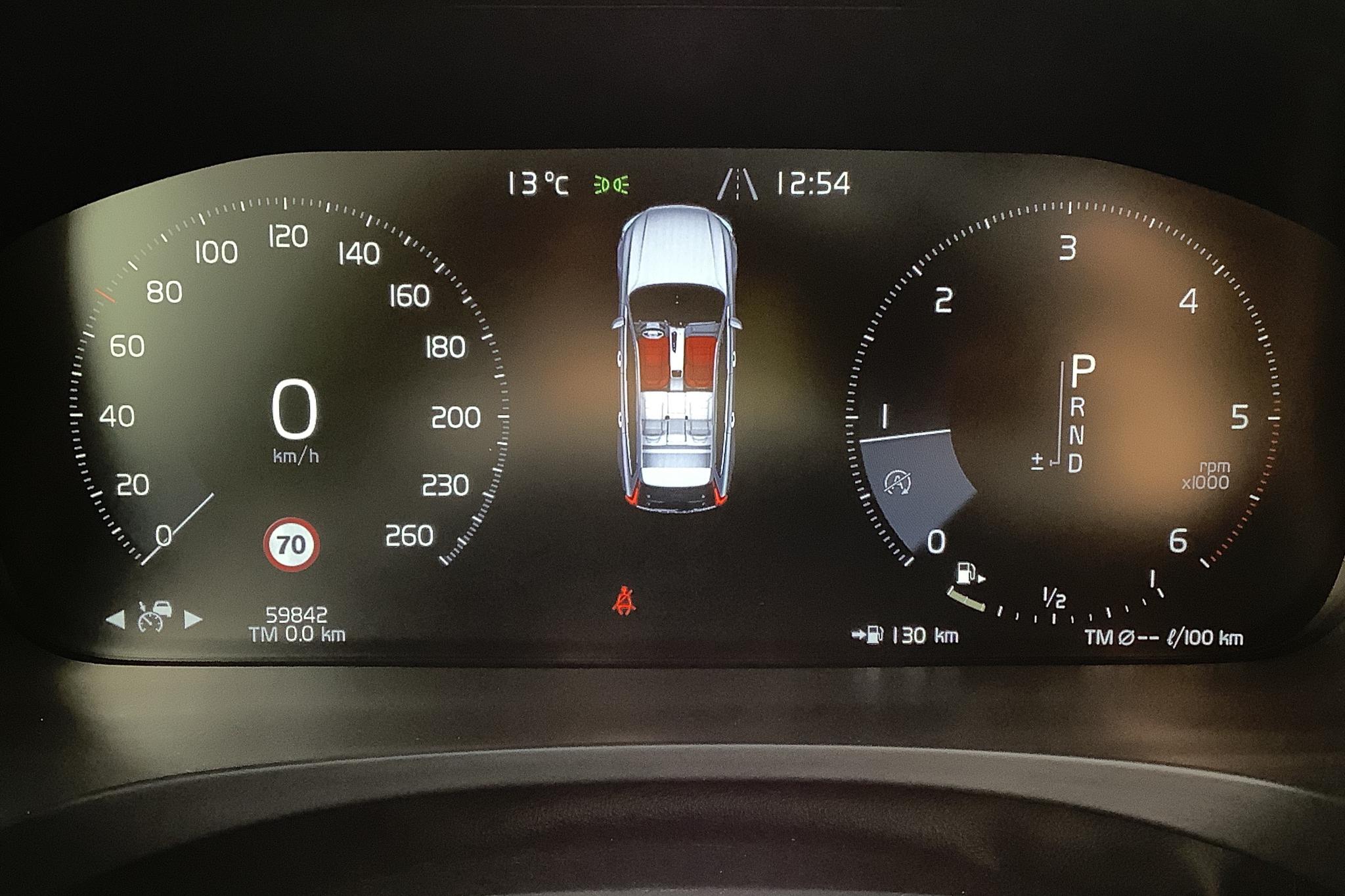 Volvo V90 D4 Cross Country AWD (190hk) - 5 984 mil - Automat - svart - 2019