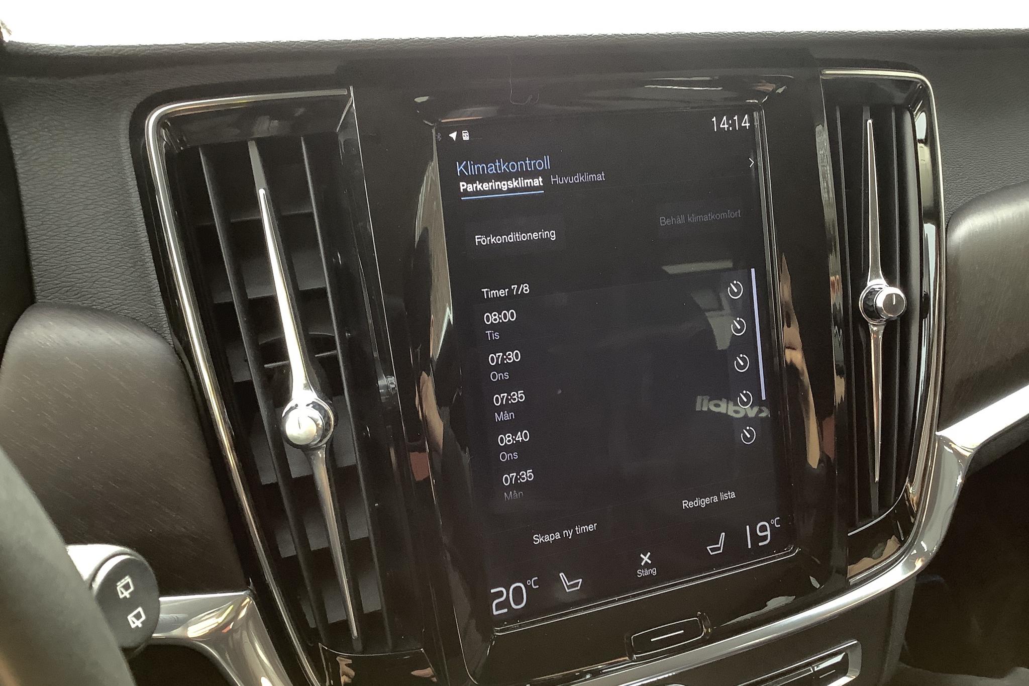 Volvo V90 D4 Cross Country AWD (190hk) - 59 840 km - Automatic - black - 2019