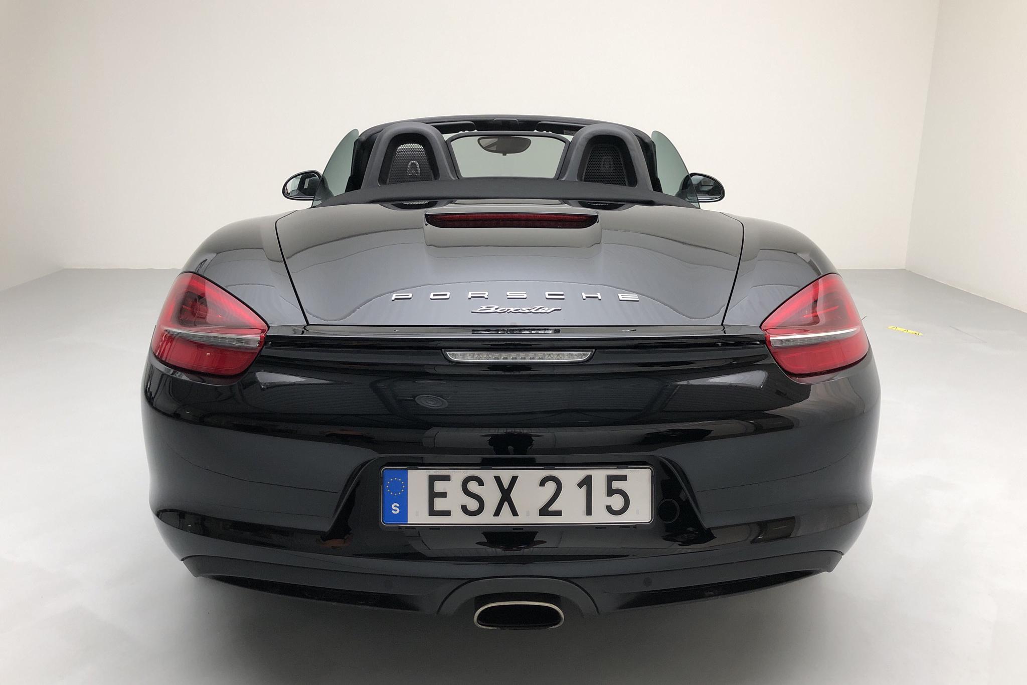 Porsche Boxster 2.7 (265hk) - 47 690 km - Automatic - black - 2015
