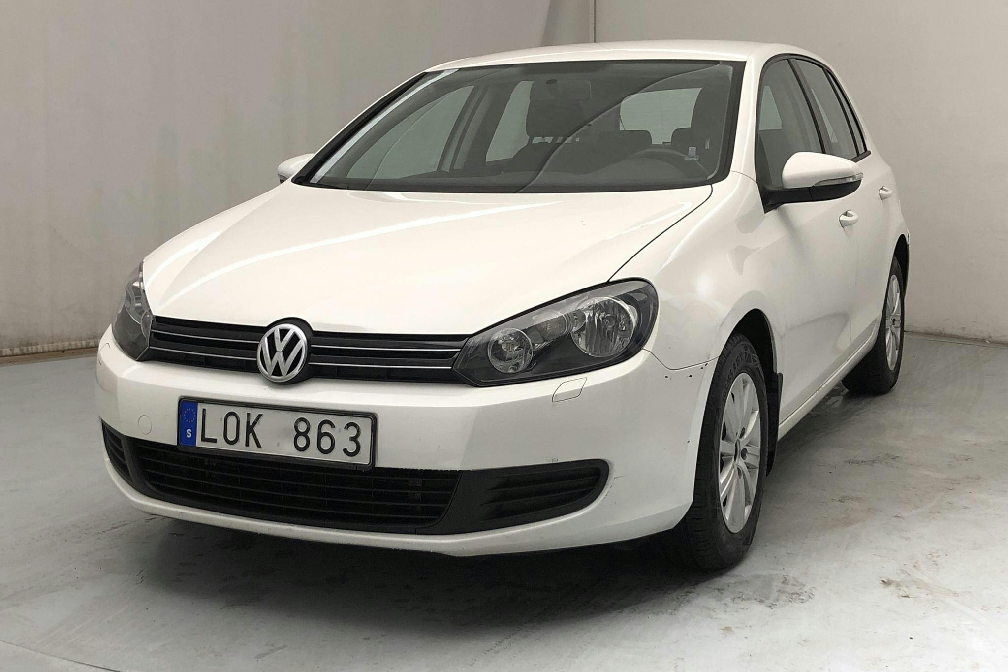 golf 6 1.6 tdi bluemotion