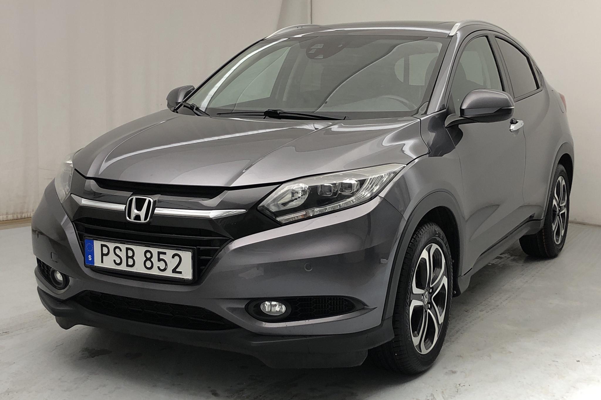 Honda HR-V 1.6 Diesel (120hk) - 119 290 km - Manual - Light Grey - 2016