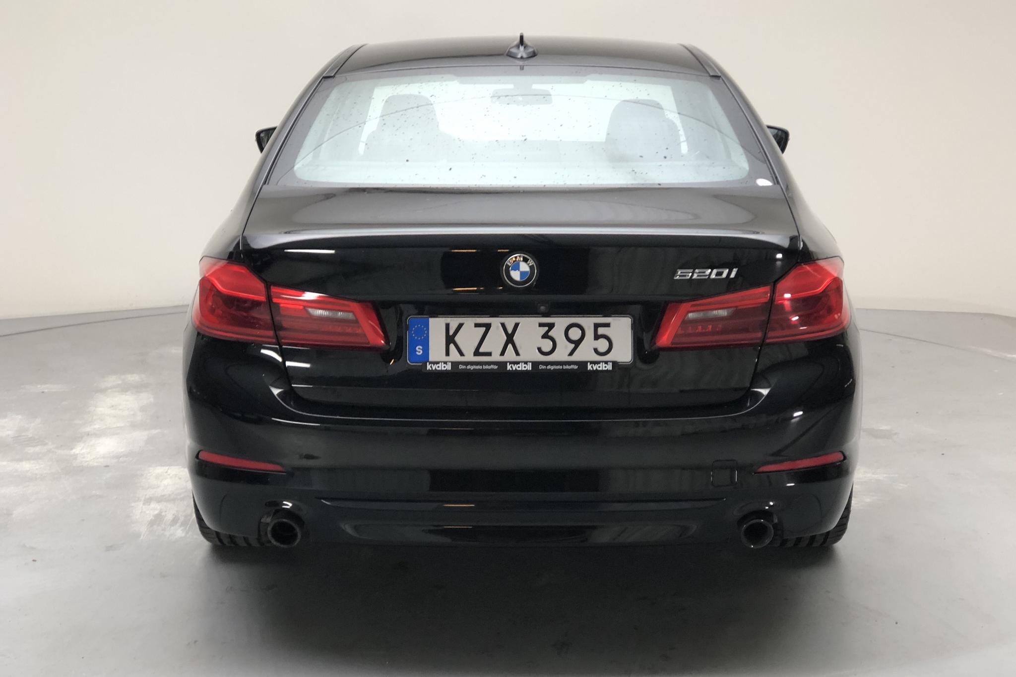 BMW 520i Sedan, G30 (184hk) - 15 372 mil - Automat - svart - 2019