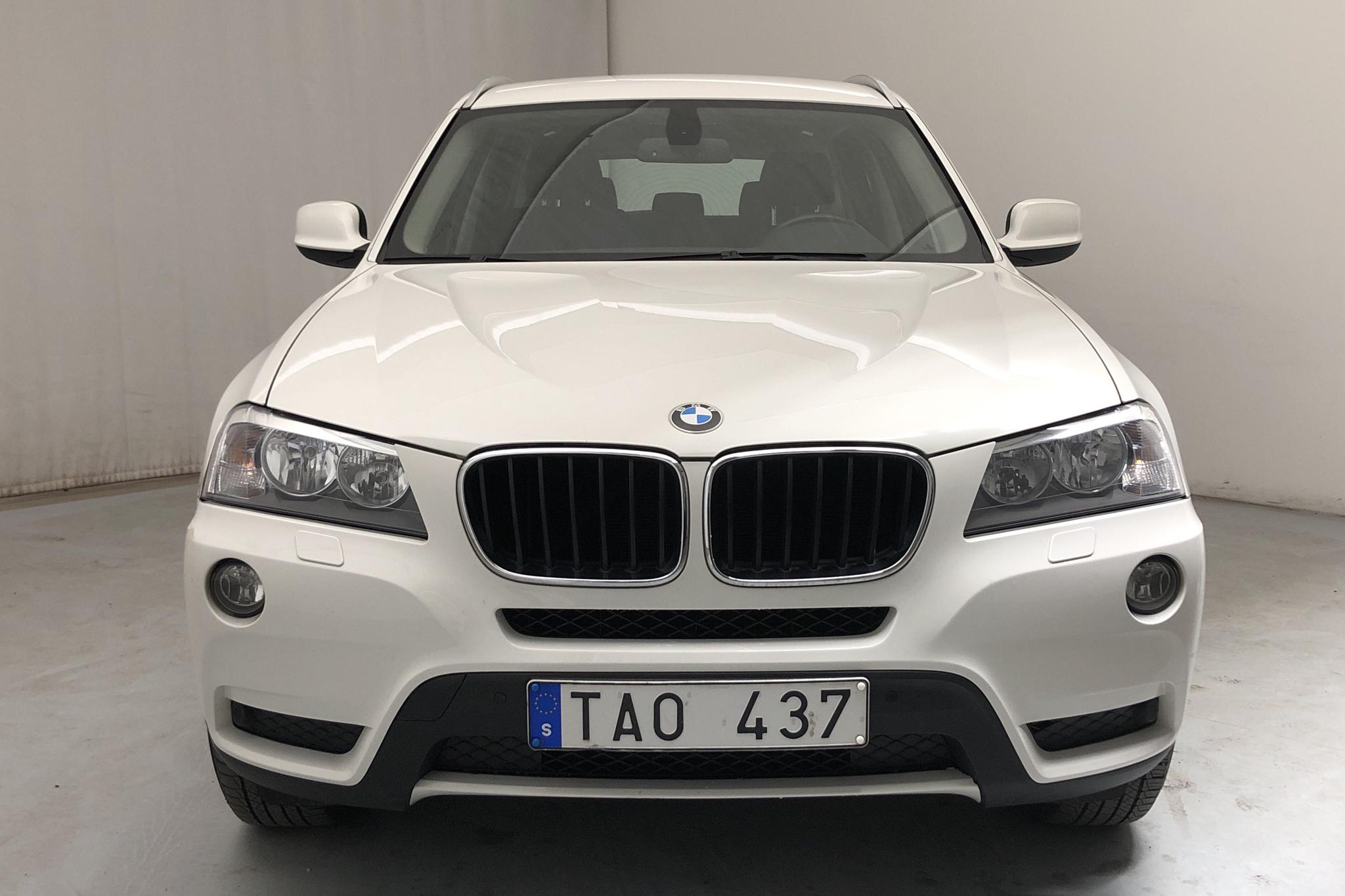 BMW X3 xDrive20d, F25 (184hk) - 131 470 km - Manual - white - 2011