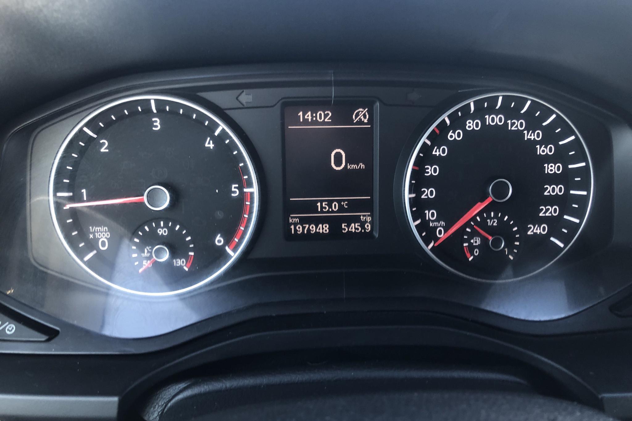 VW Amarok 3.0 TDI 4motion (204hk) - 19 794 mil - Automat - vit - 2017