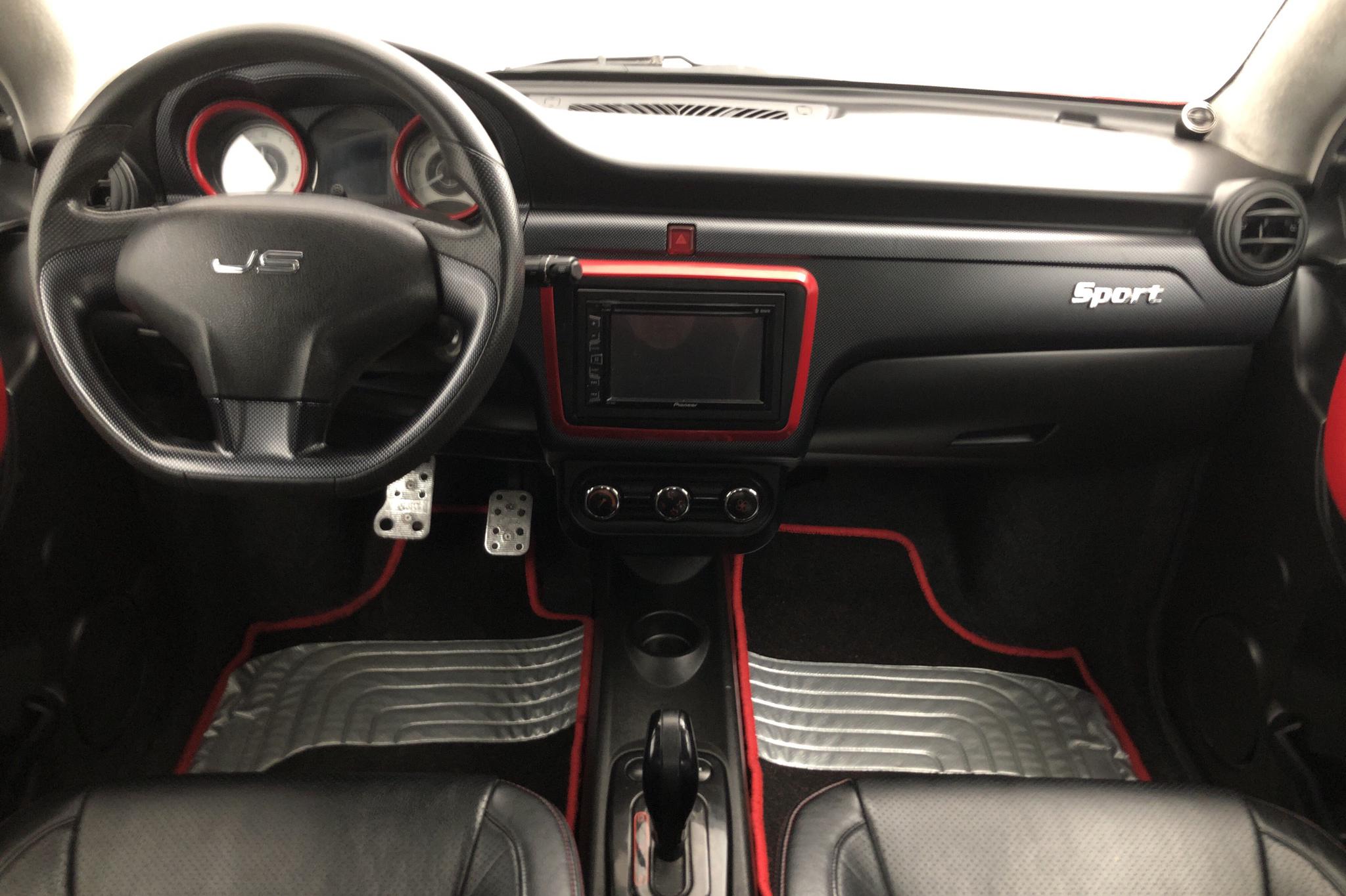 LIGIER JS50DCI Sport Mopedbil - 4 609 mil - Automat - 2016