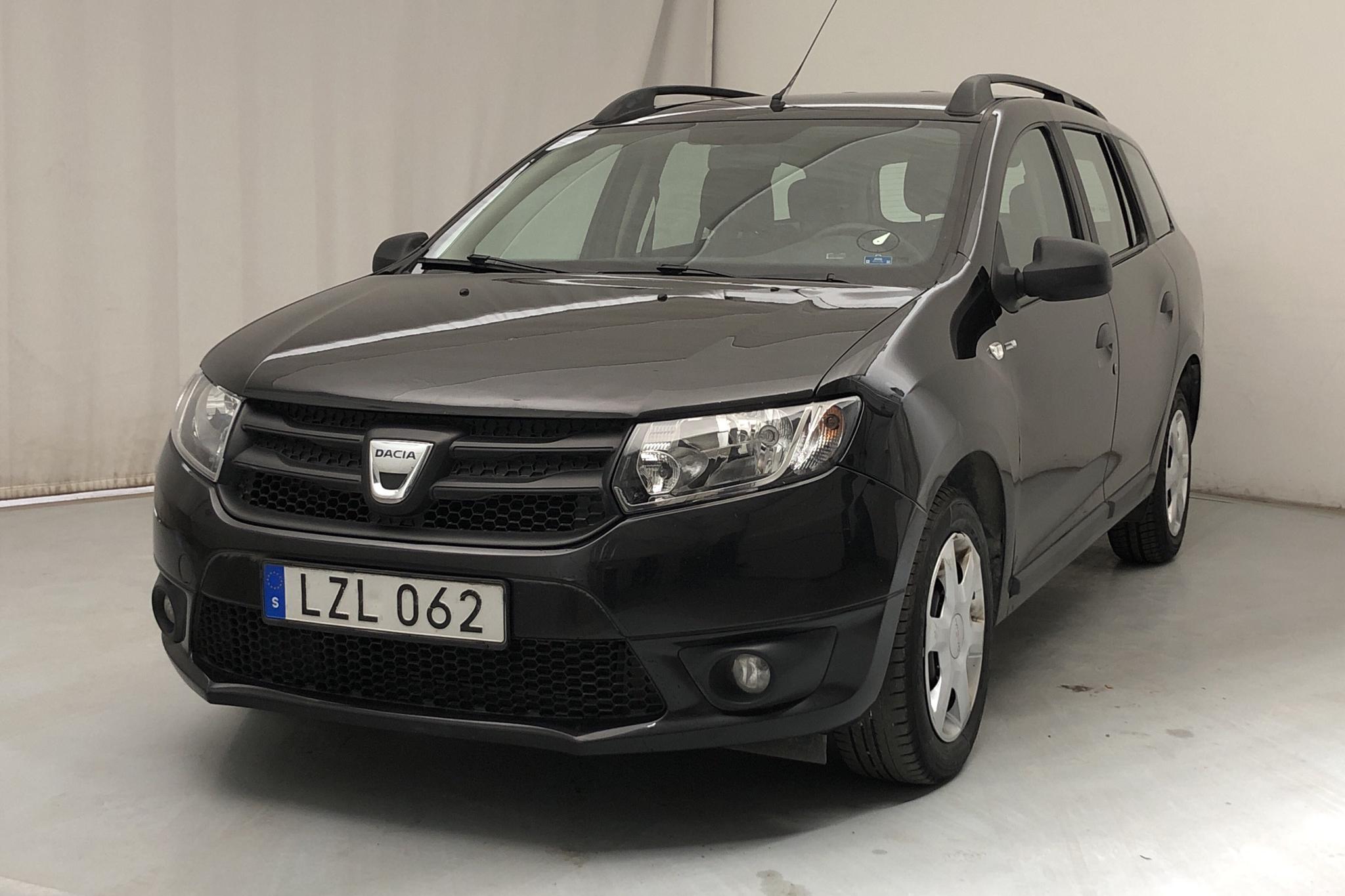 Dacia Logan MCV 0.9 TCe (90hk) - 10 977 mil - Automat - svart - 2016