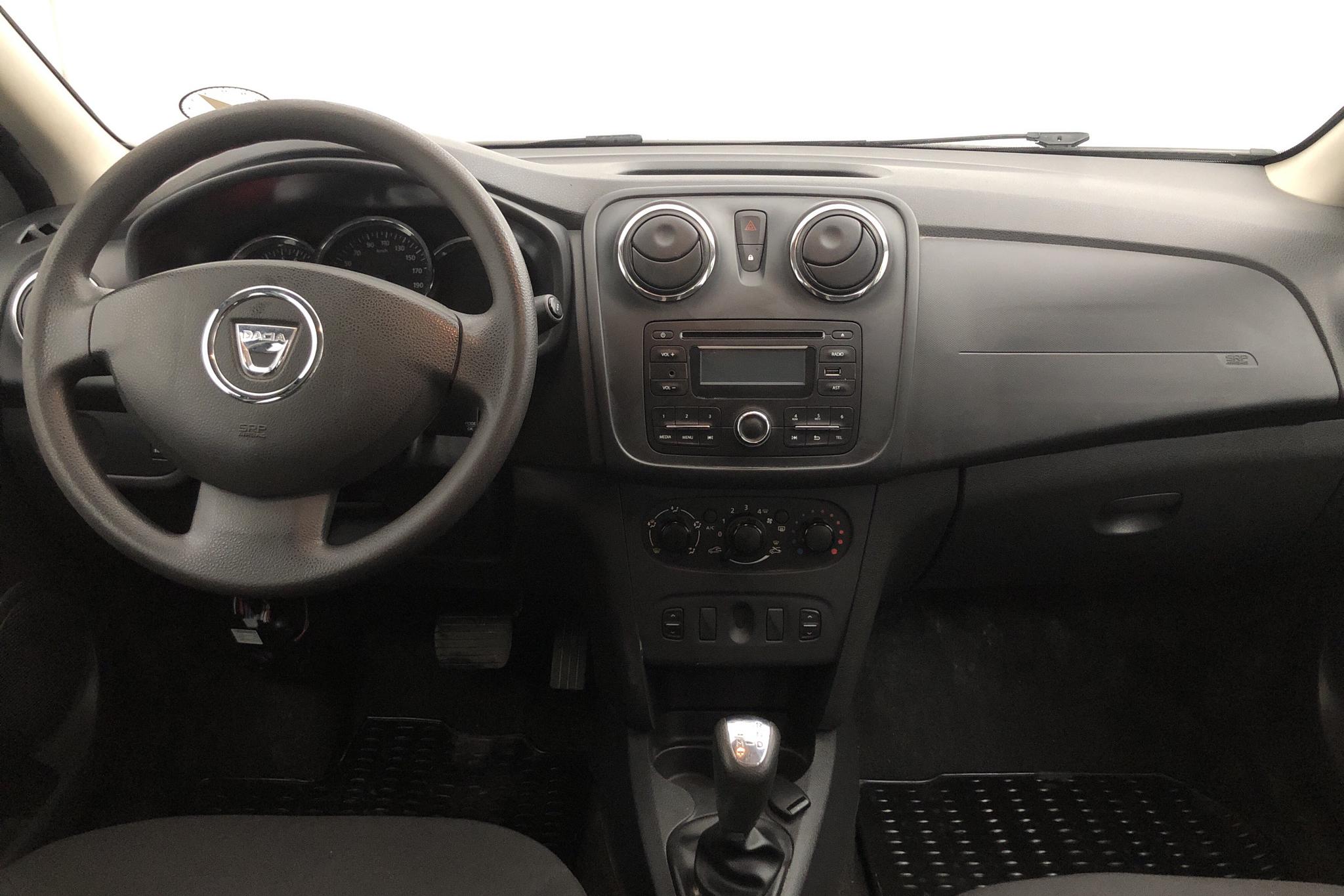 Dacia Logan MCV 0.9 TCe (90hk) - 109 770 km - Automatic - black - 2016