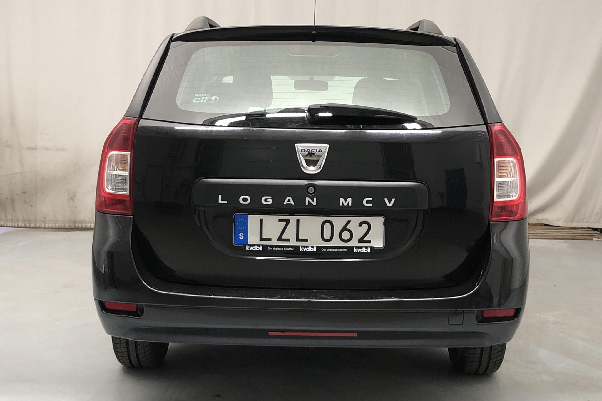 Dacia Logan MCV 0.9 TCe (90hk) - 10 977 mil - Automat - svart - 2016