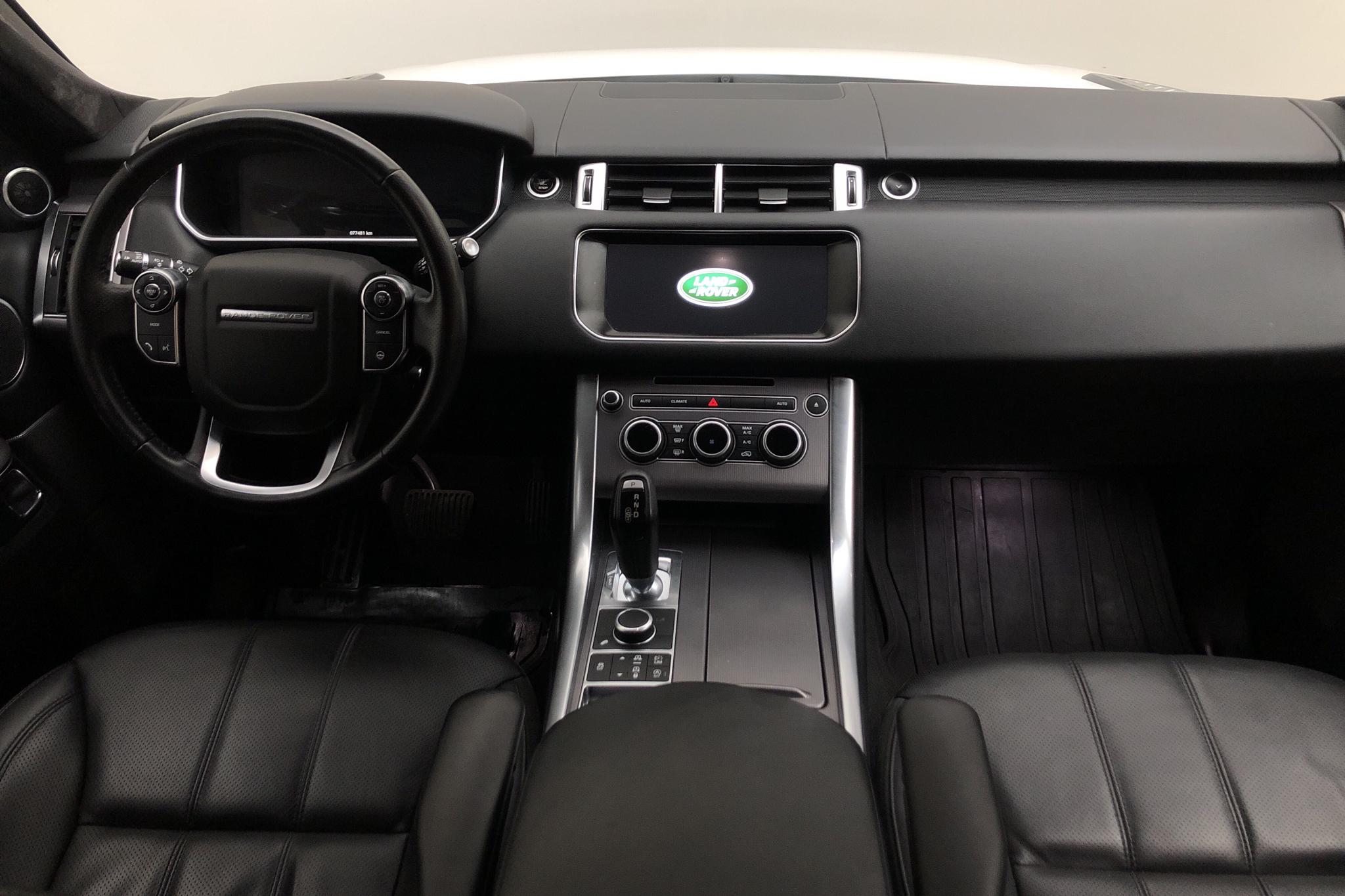 Land Rover Range Rover Sport 3.0 TDV6 (258hk) - 77 480 km - Automatic - white - 2017