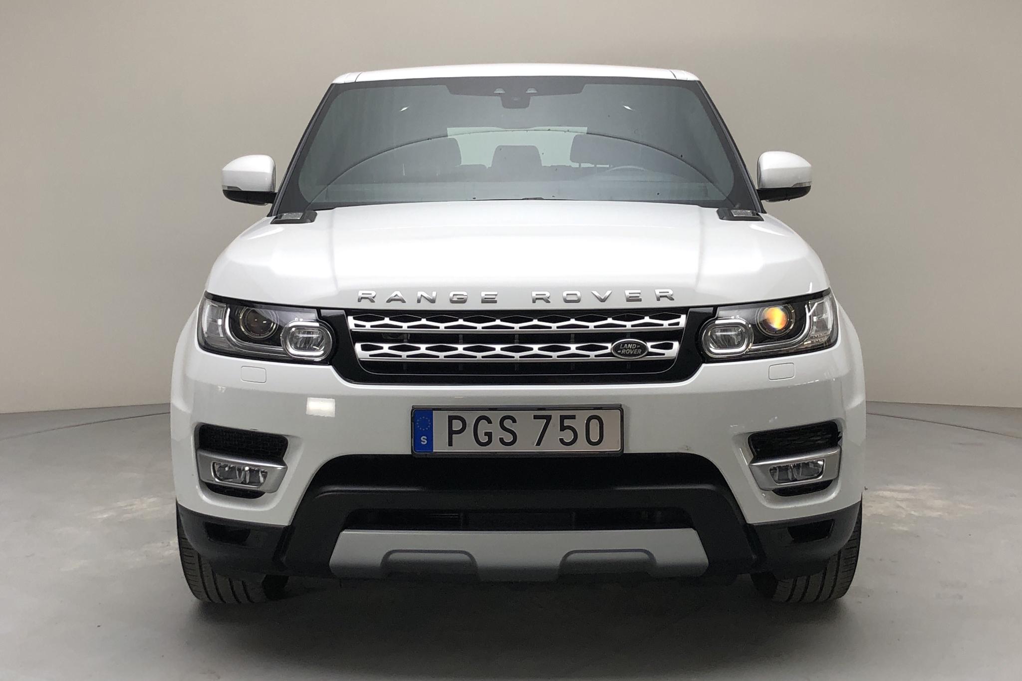 Land Rover Range Rover Sport 3.0 TDV6 (258hk) - 77 480 km - Automatic - white - 2017