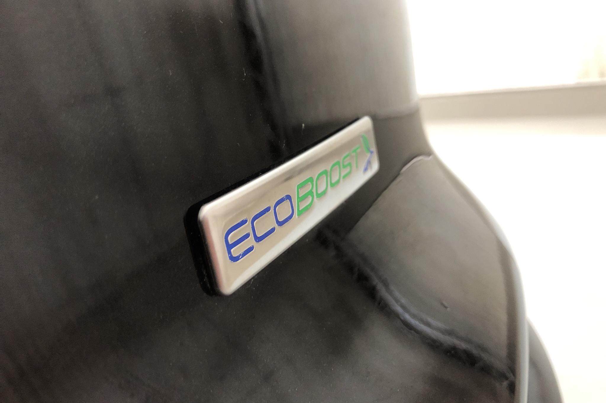 Ford Focus 1.0 EcoBoost Kombi (100hk) - 9 652 mil - Manuell - svart - 2014
