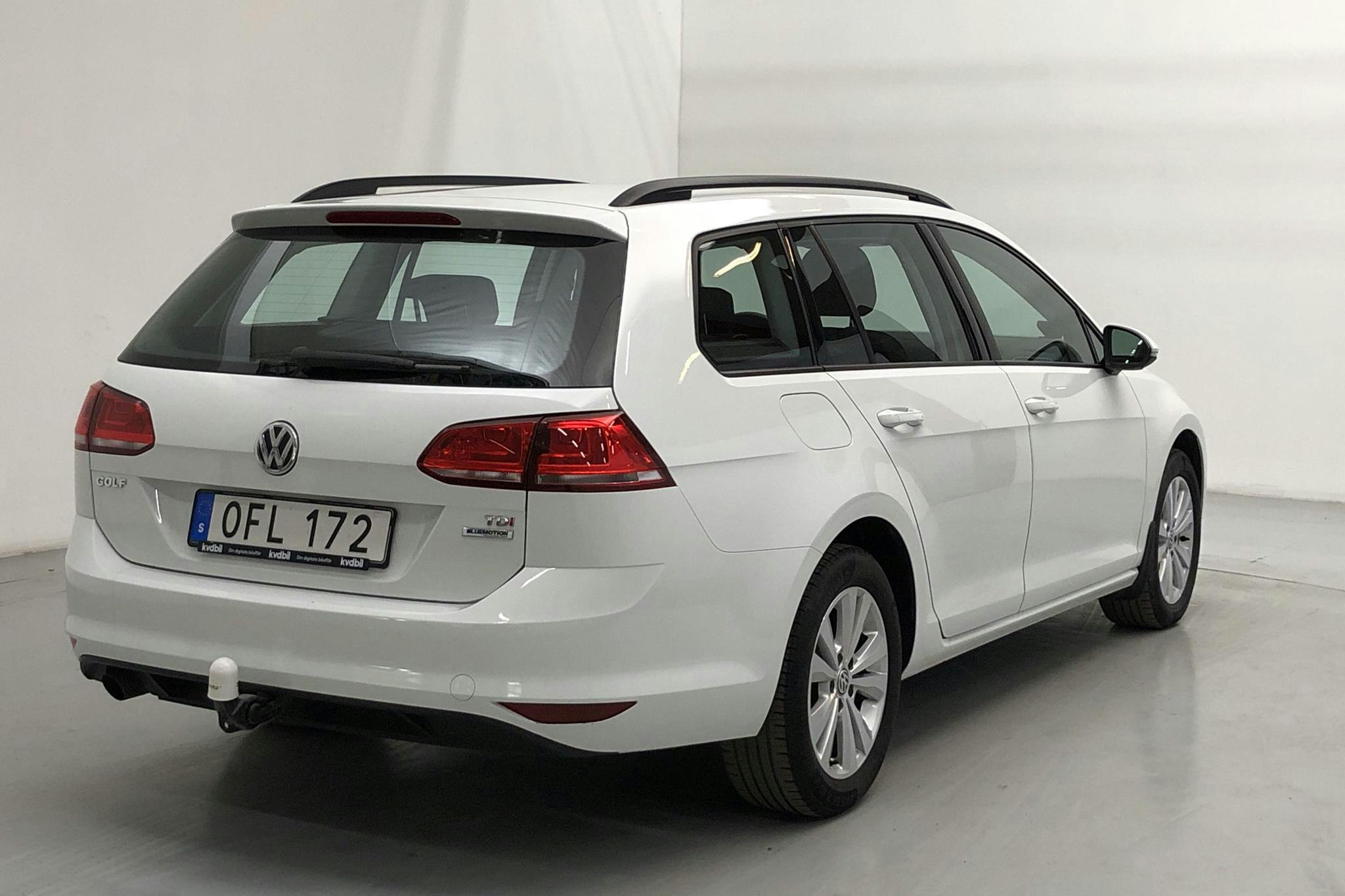golf 7 variant 1.6 tdi bluemotion