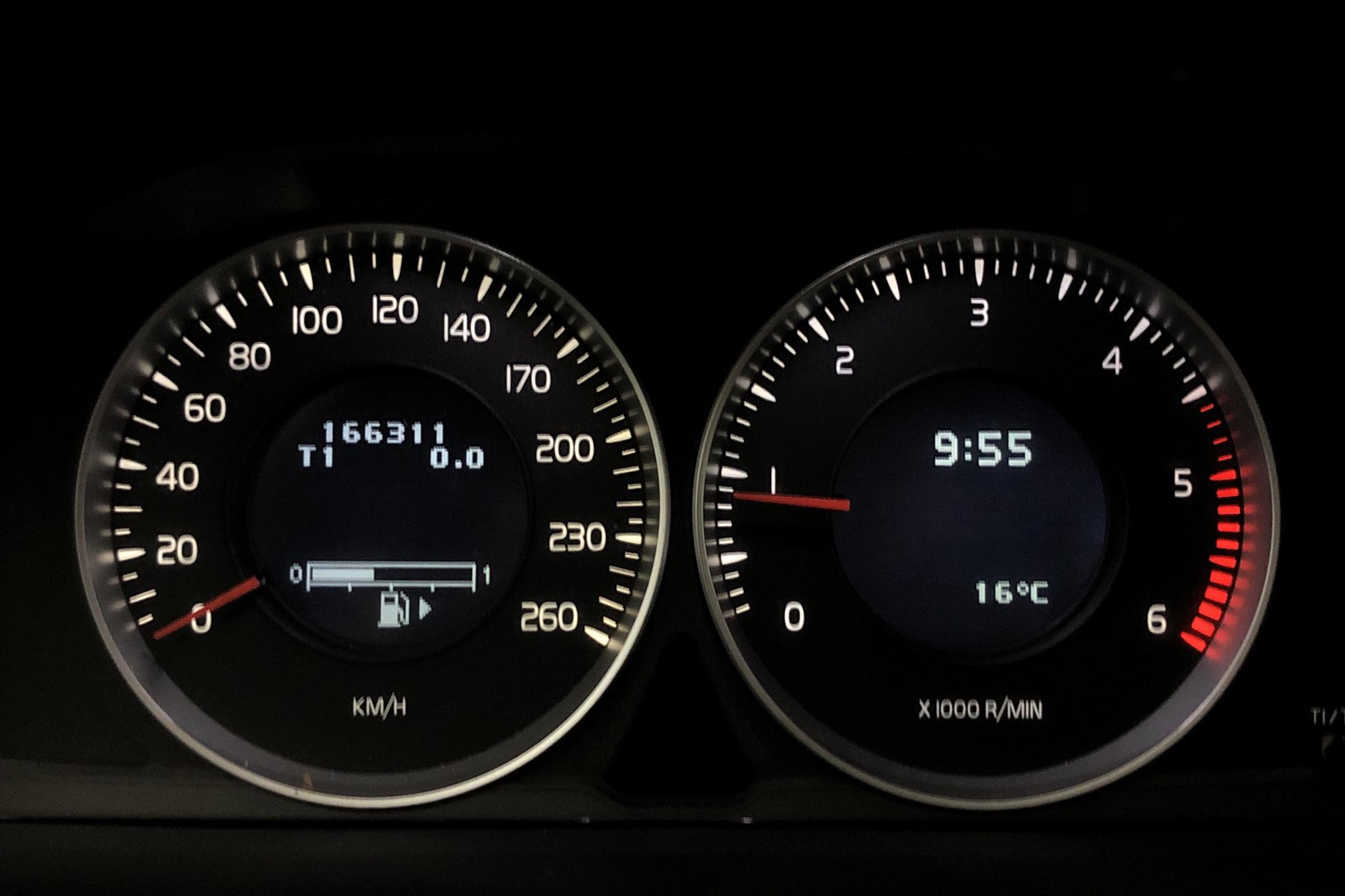 Volvo V60 1.6D DRIVe (115hk) - 16 632 mil - Manuell - blå - 2012