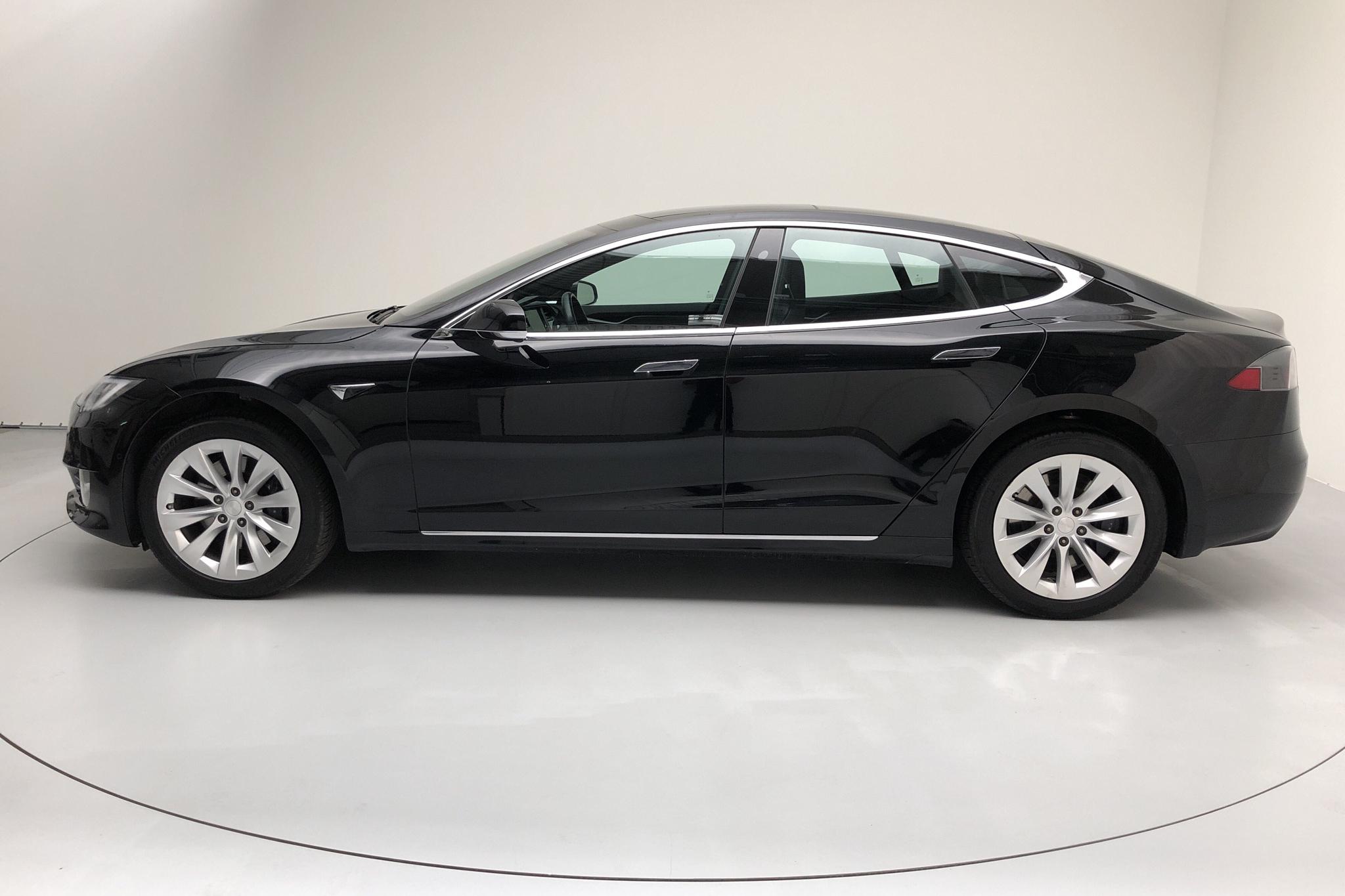 Tesla Model S 75D - 95 020 km - Automatic - black - 2018