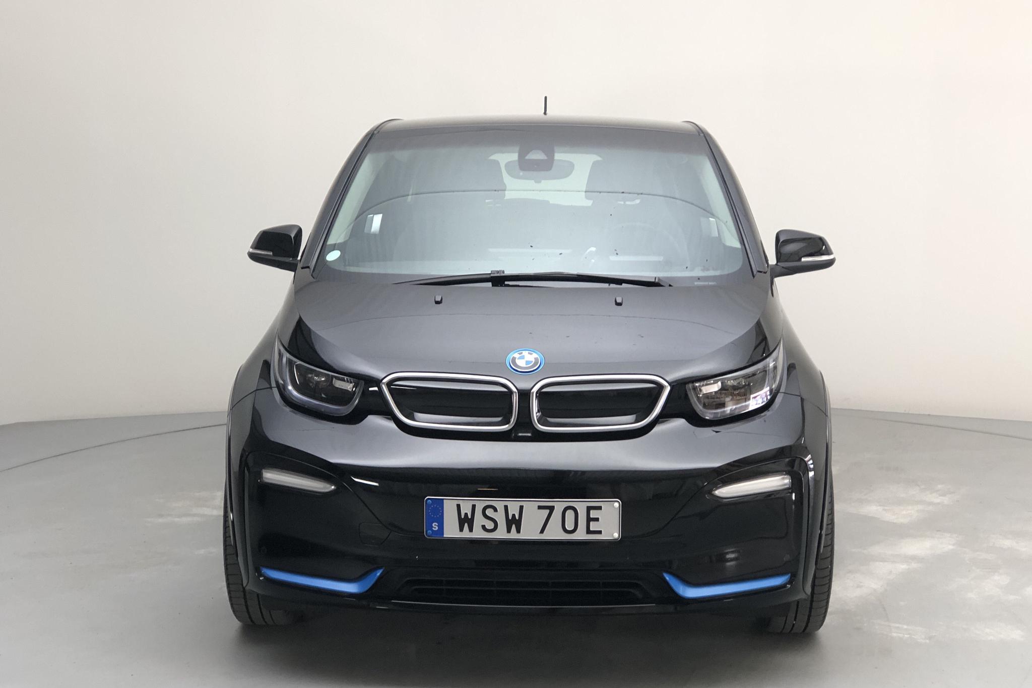 BMW i3s 120Ah, I01 (184hk) - 26 340 km - Automatic - black - 2020