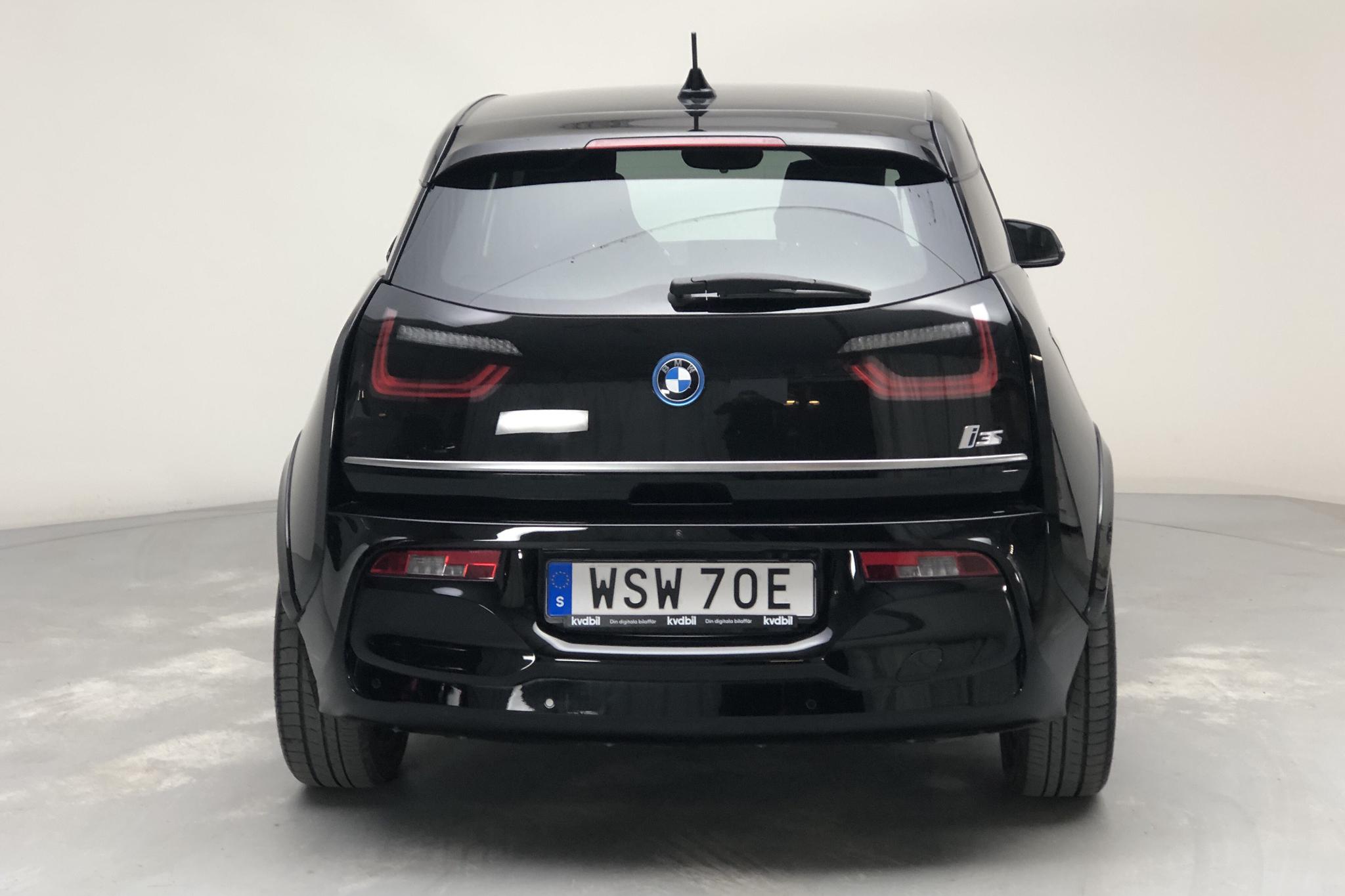 BMW i3s 120Ah, I01 (184hk) - 26 340 km - Automatic - black - 2020