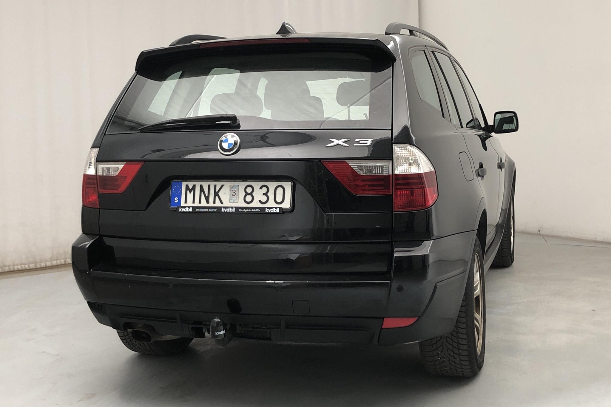 BMW X3 2.0d, E83 (177hk) - 19 744 mil - Automat - svart - 2008