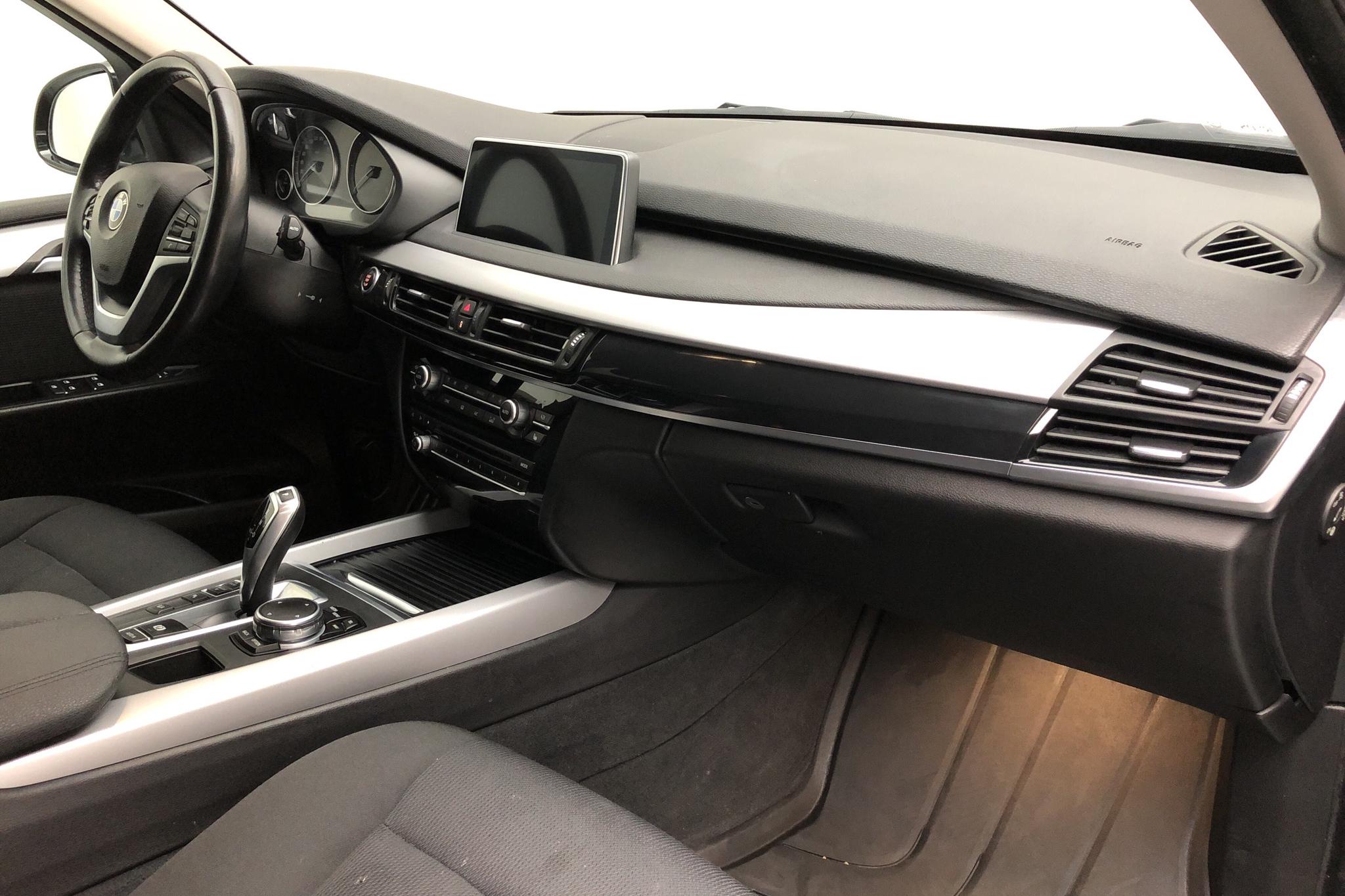 BMW X5 xDrive25d, F15 (231hk) - 168 180 km - Automatic - black - 2016