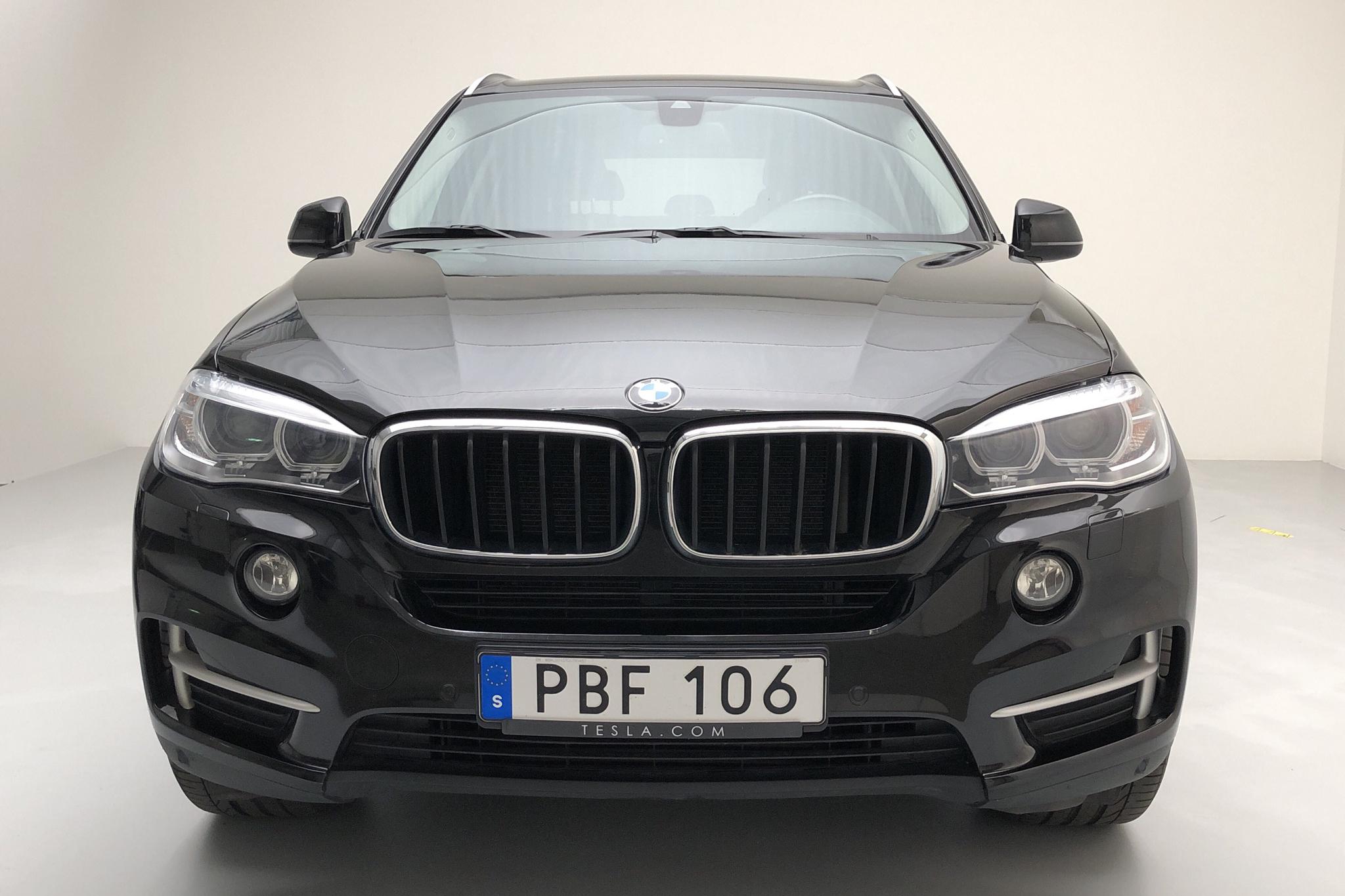 BMW X5 xDrive25d, F15 (231hk) - 16 818 mil - Automat - svart - 2016
