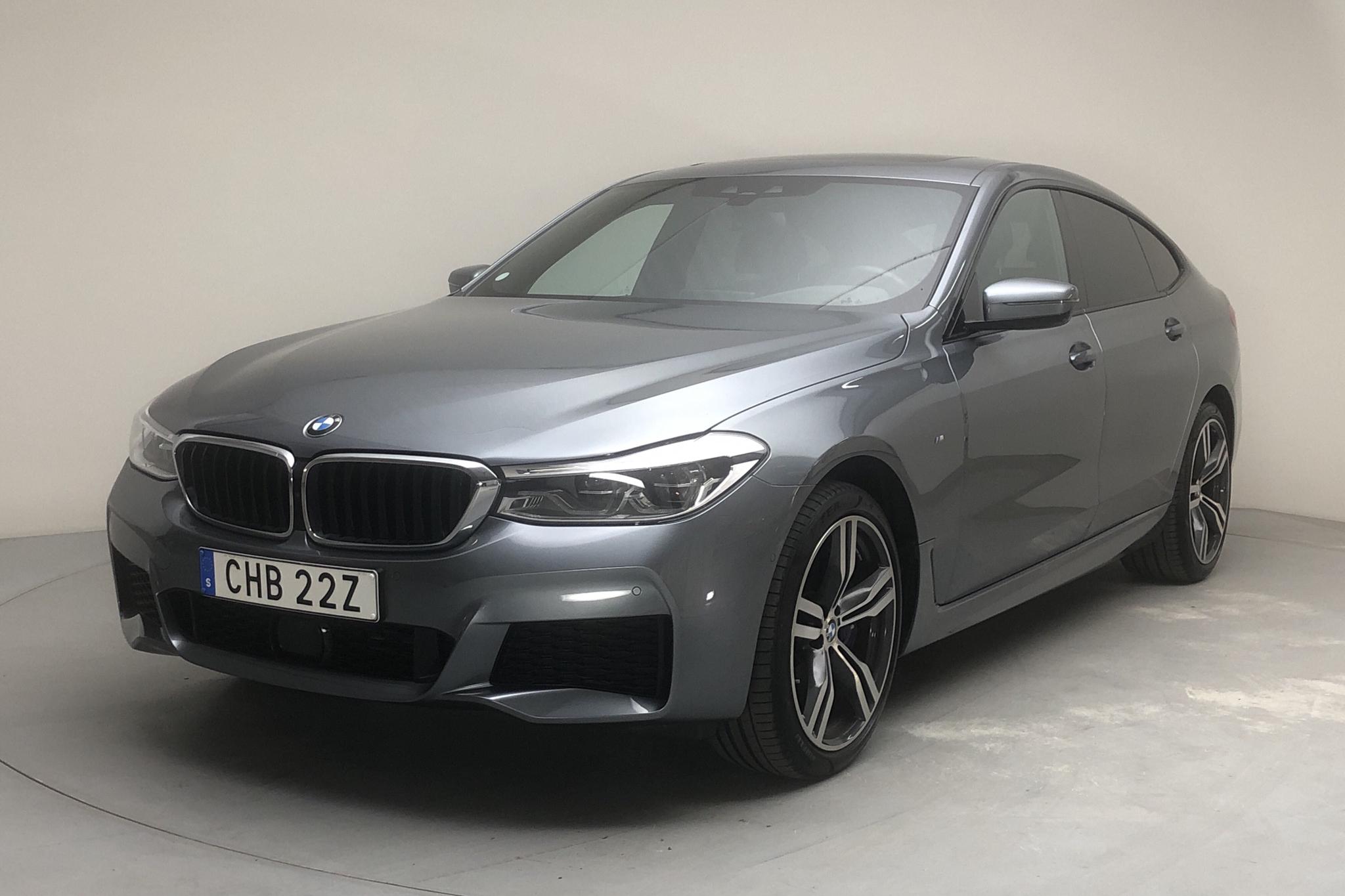 BMW 630d GT xDrive, G32 (265hk) - 3 104 mil - Automat - blå - 2020