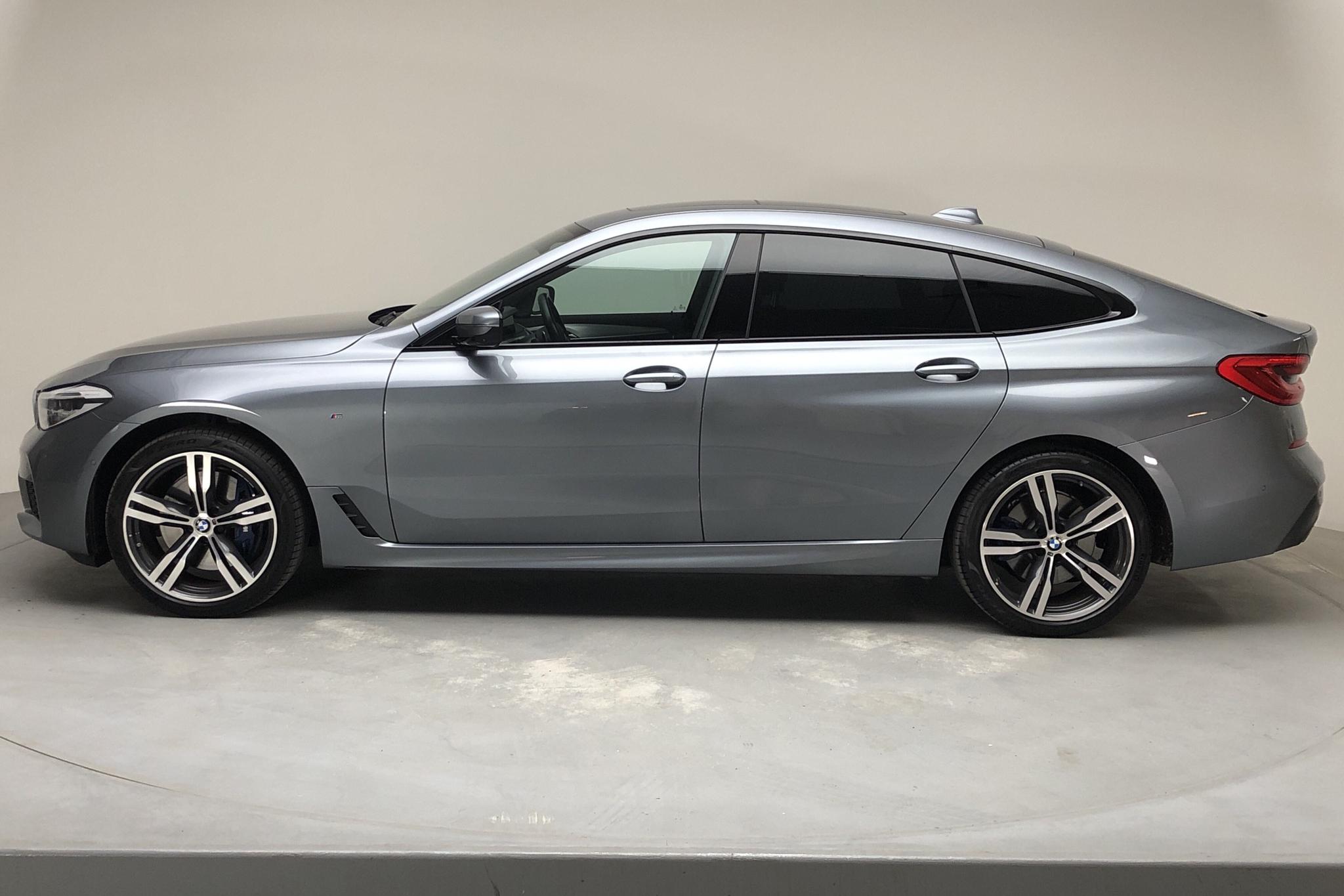 BMW 630d GT xDrive, G32 (265hk) - 3 104 mil - Automat - blå - 2020