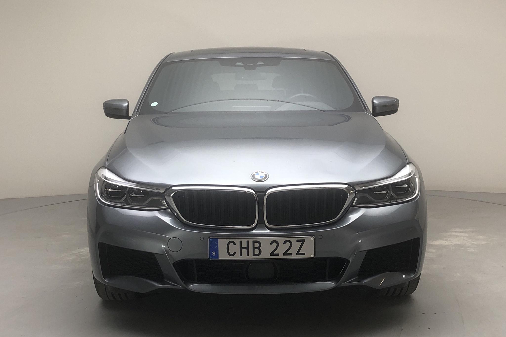 BMW 630d GT xDrive, G32 (265hk) - 31 040 km - Automatic - blue - 2020