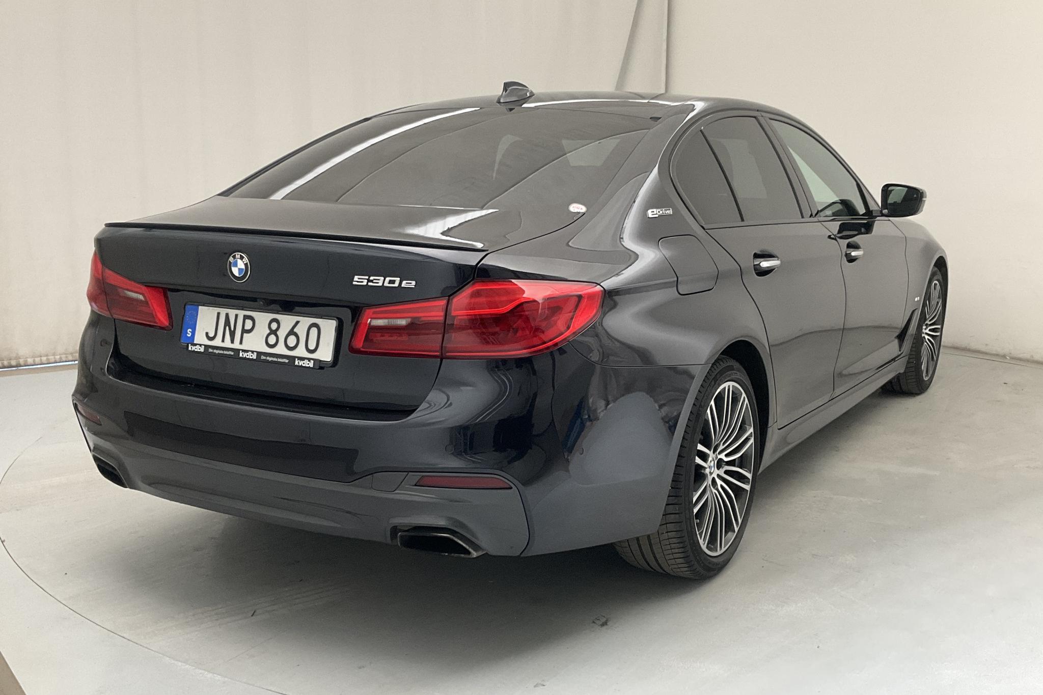 BMW 530e iPerformance Sedan, G30 (252hk) - 74 020 km - Automatic - black - 2018