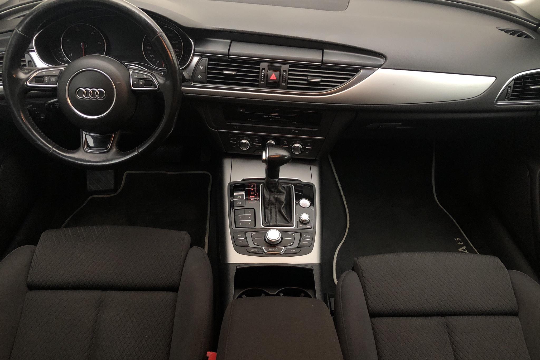 Audi A6 2.0 TDI Avant (177hk) - 17 425 mil - Automat - grå - 2012