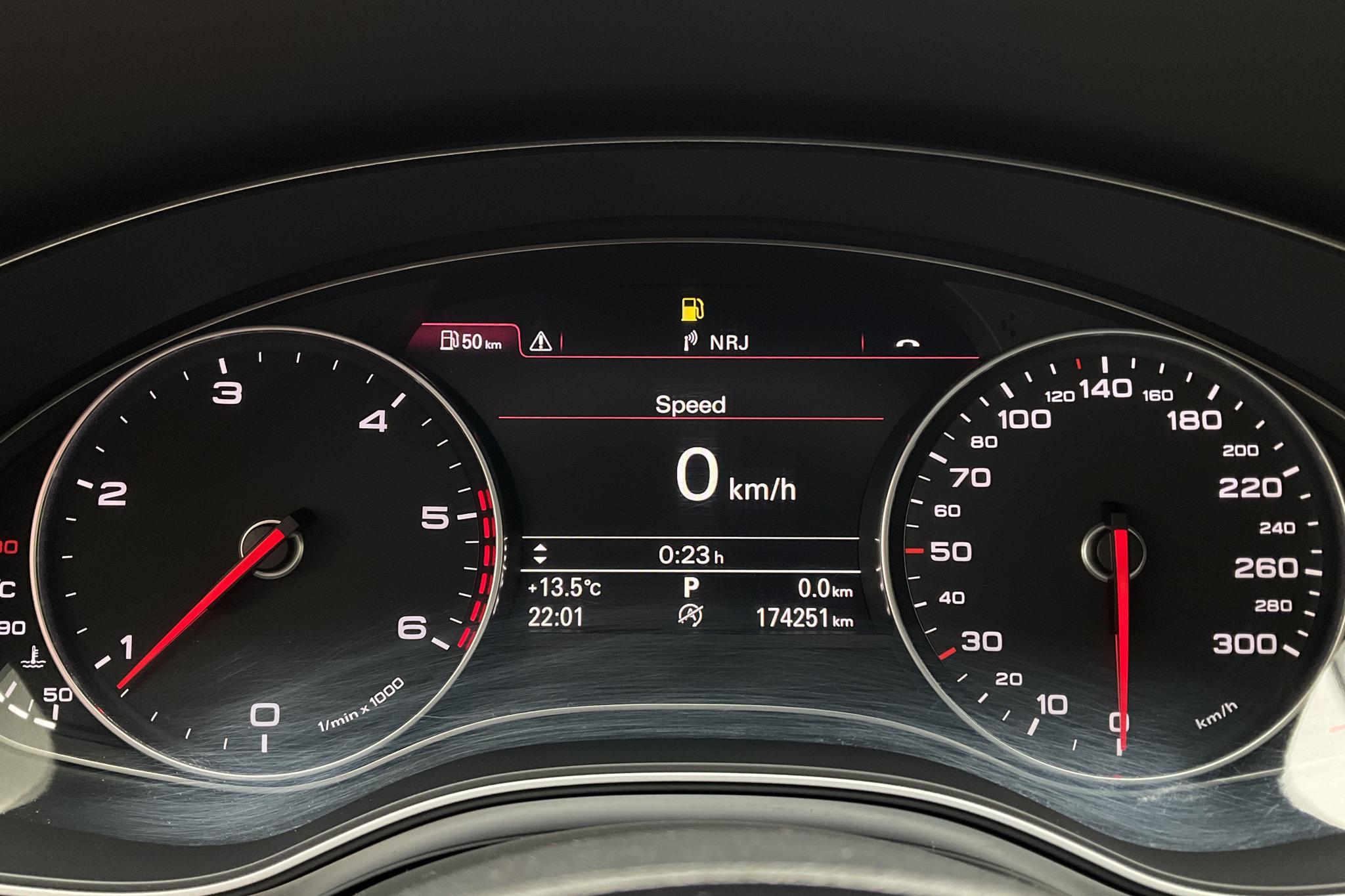 Audi A6 2.0 TDI Avant (177hk) - 174 250 km - Automatic - gray - 2012