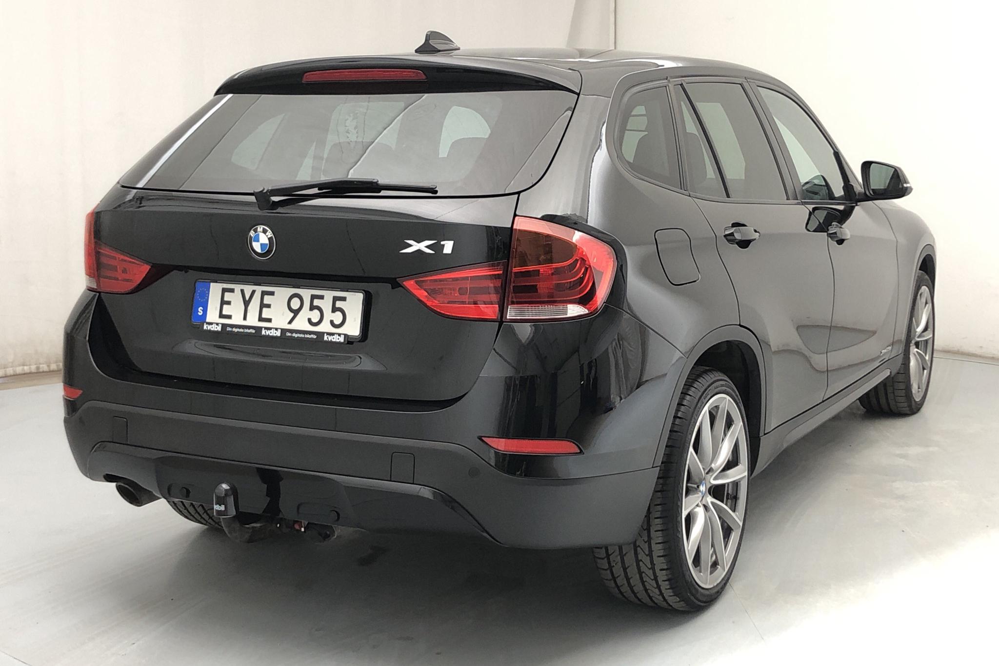 BMW X1 xDrive25d, E84 (218hk) - 89 730 km - Automatic - black - 2015