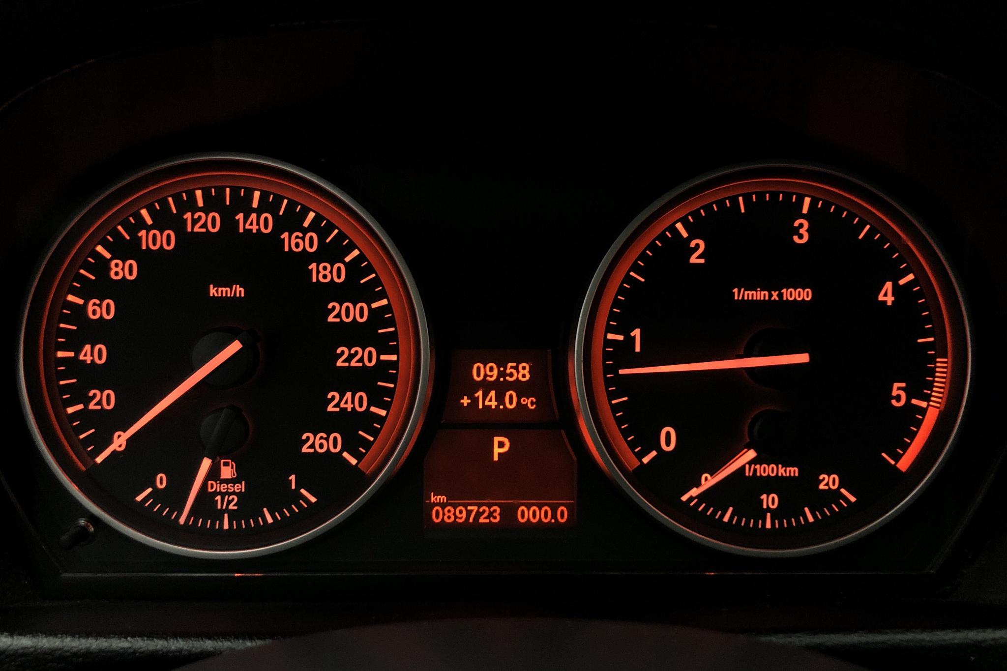 BMW X1 xDrive25d, E84 (218hk) - 8 973 mil - Automat - svart - 2015