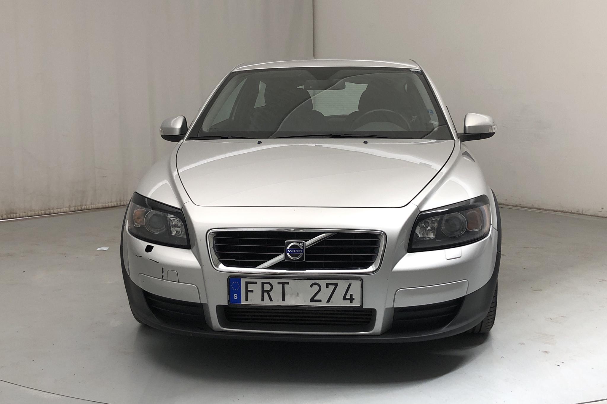 Volvo C30 1.6D DRIVe (109hk) - 9 137 mil - Manuell - Light Grey - 2010