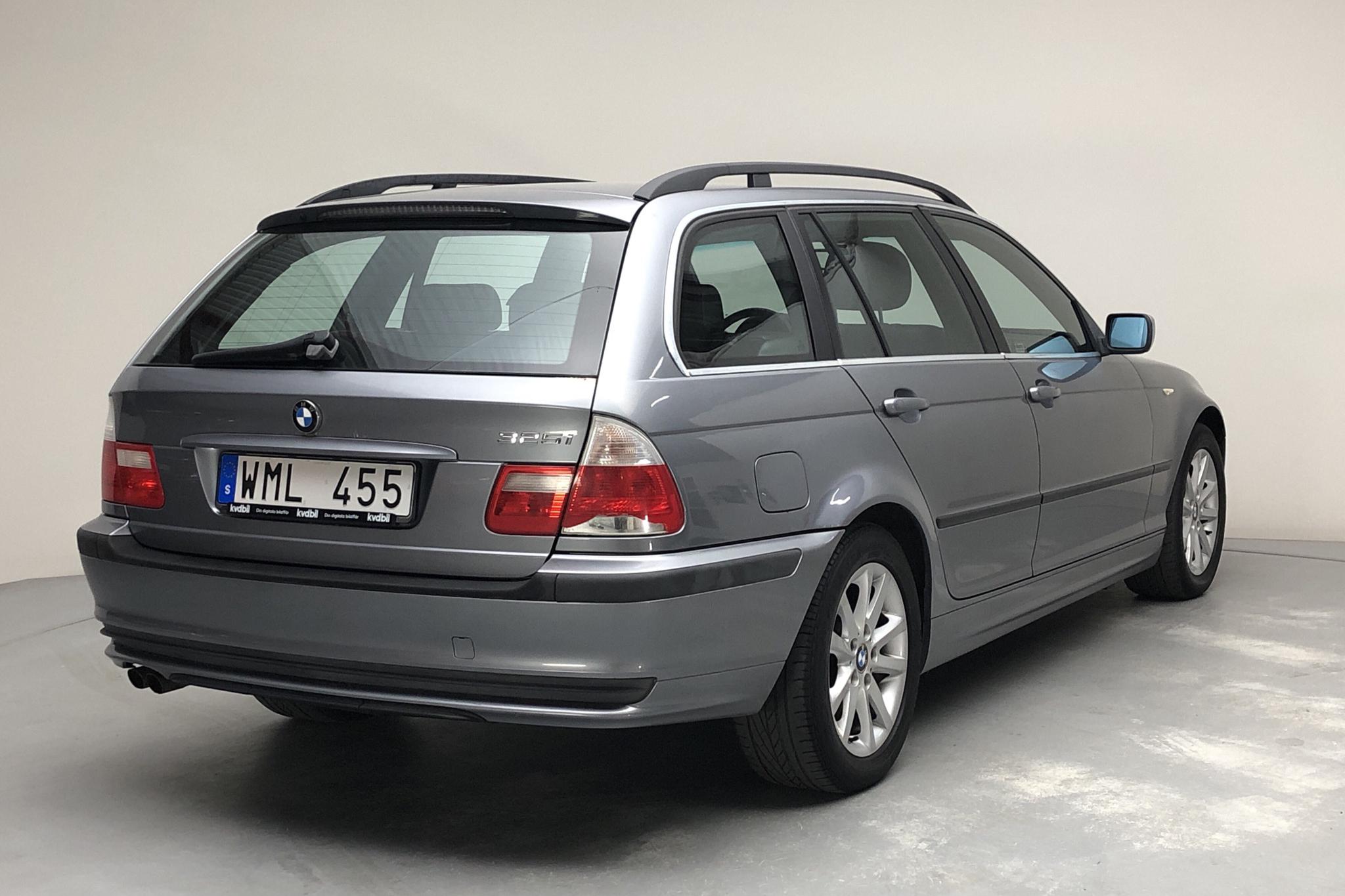 BMW 325i Touring, E46 (192hk) - 23 211 mil - Manuell - Light Grey - 2005