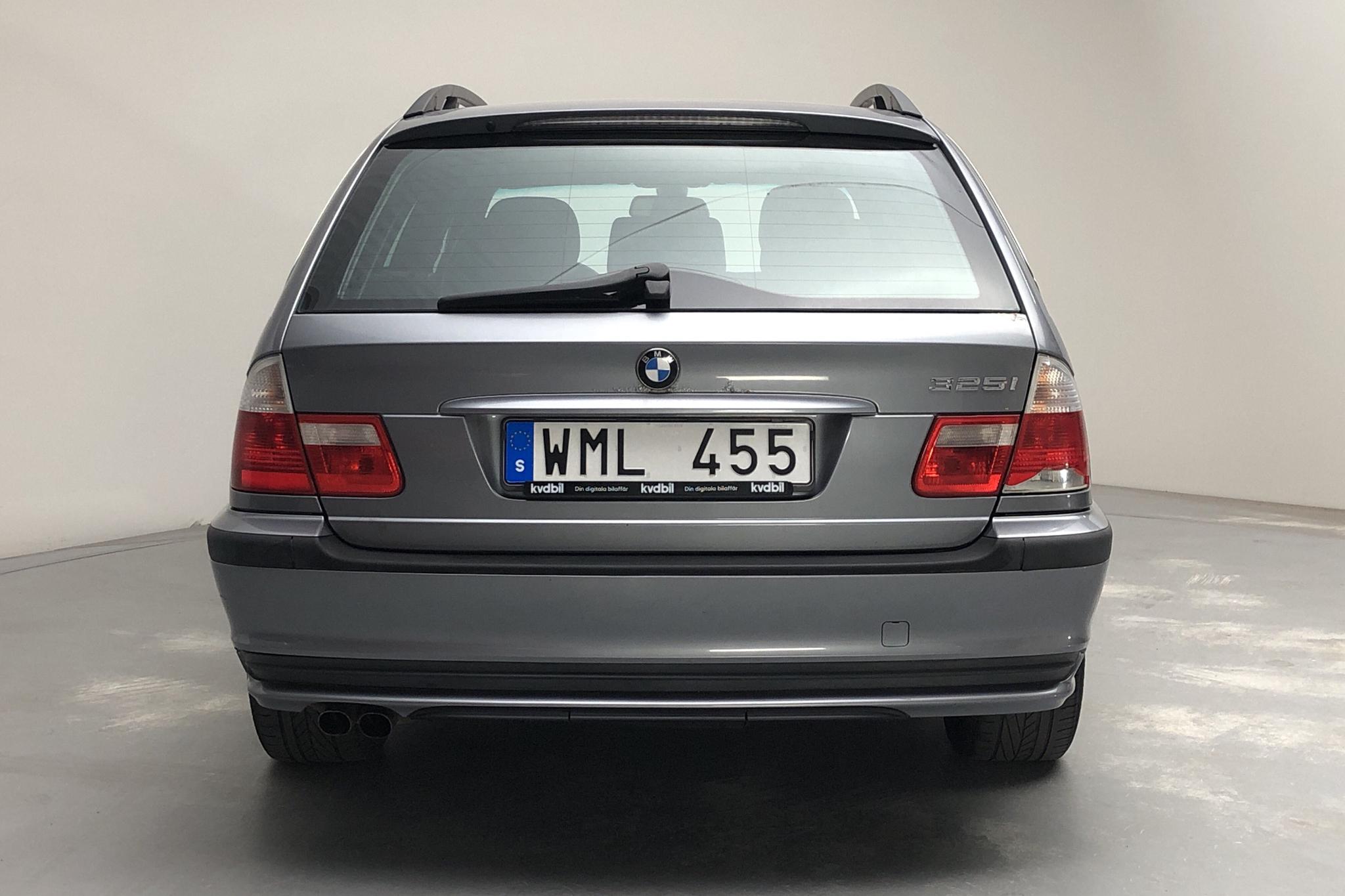 BMW 325i Touring, E46 (192hk) - 232 110 km - Manual - Light Grey - 2005