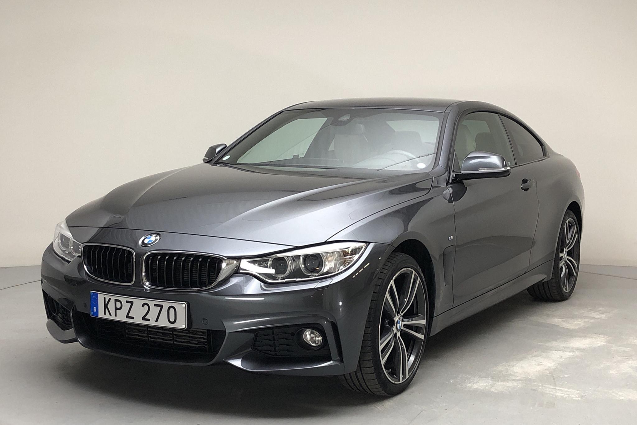 BMW 430d xDrive Coupé, F32 (258hk) - 3 873 mil - Automat - grå - 2017