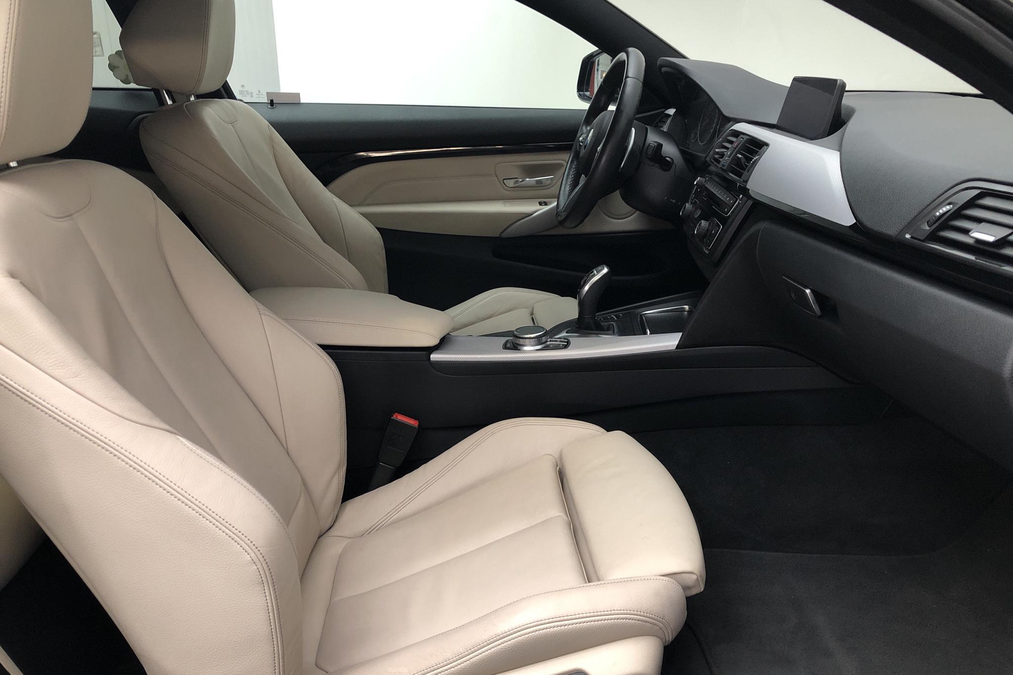 BMW 430d xDrive Coupé, F32 (258hk) - 3 873 mil - Automat - grå - 2017