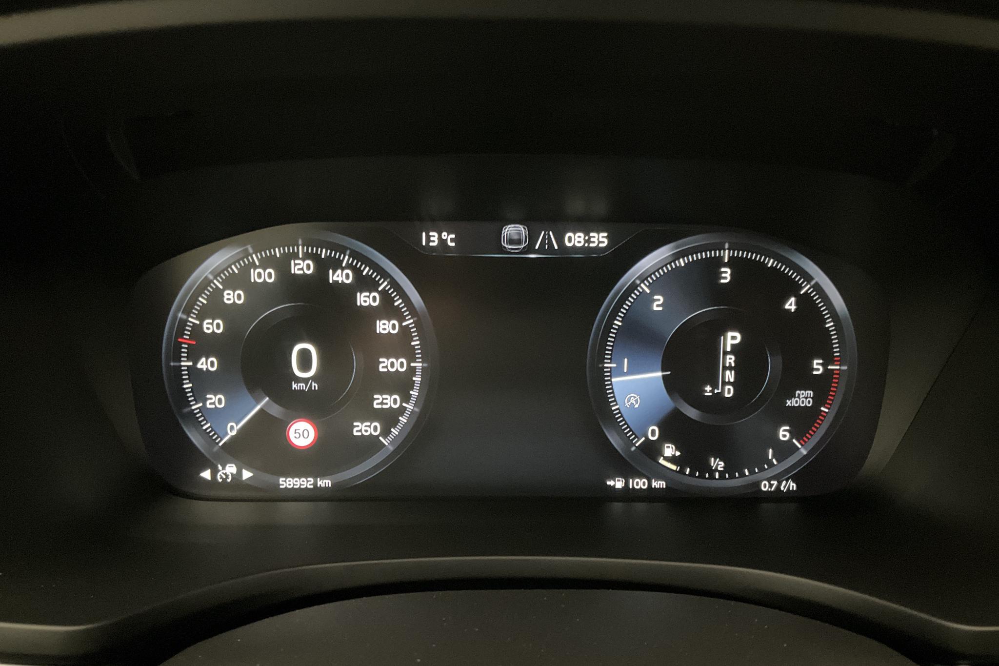 Volvo V60 D4 Cross Country AWD (190hk) - 59 000 km - Automatic - gray - 2019