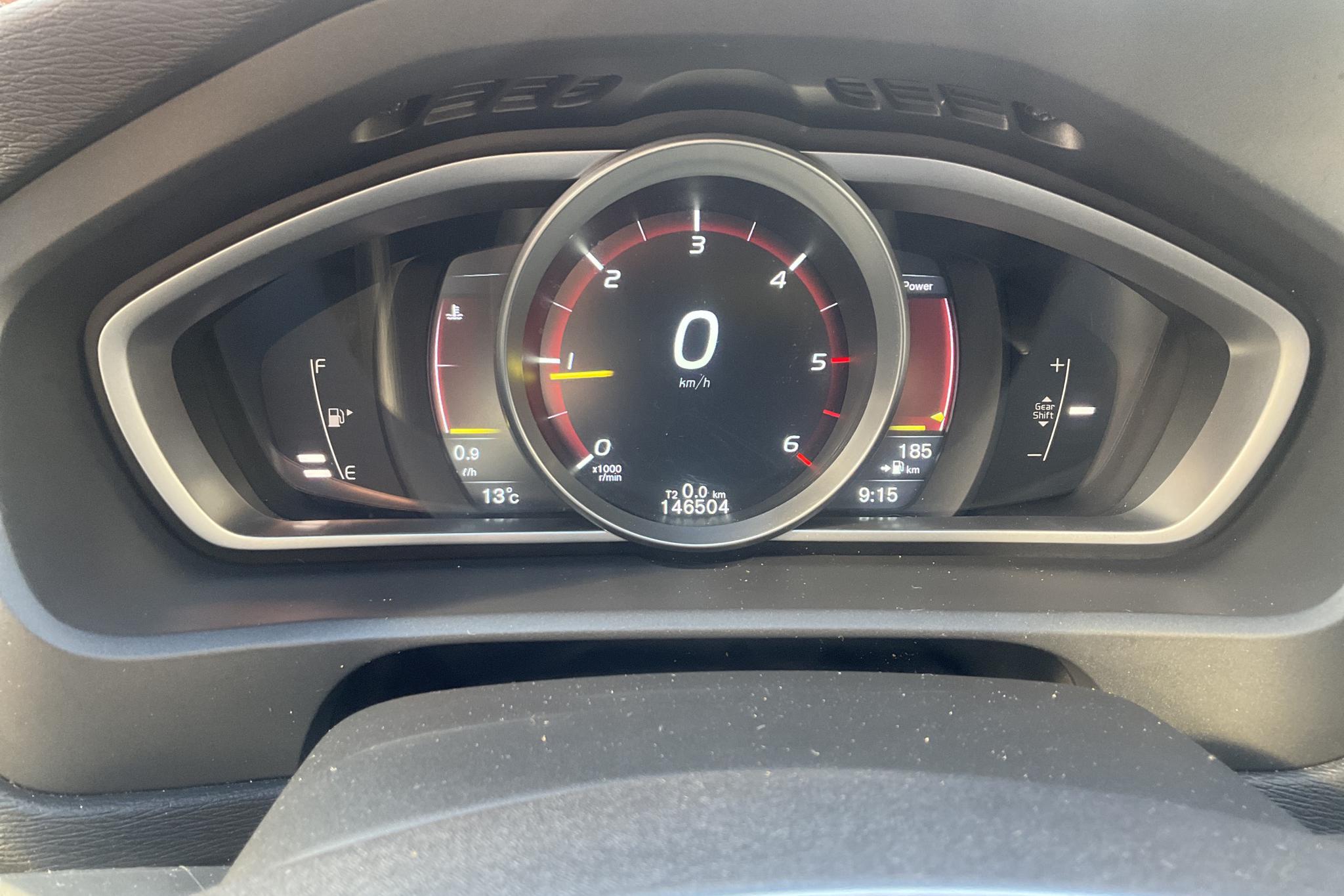 Volvo V40 Cross Country D4 (190hk) - 14 651 mil - Manuell - blå - 2015