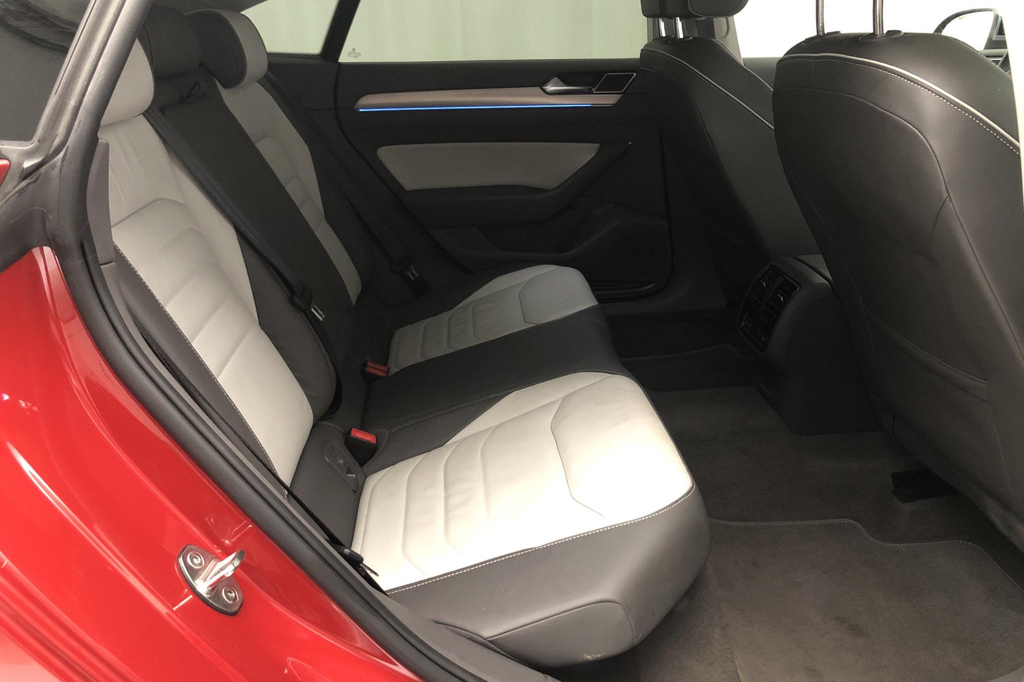 VW Arteon 2.0 TDI 4MOTION (190hk) - 11 286 mil - Automat - Dark Red - 2019