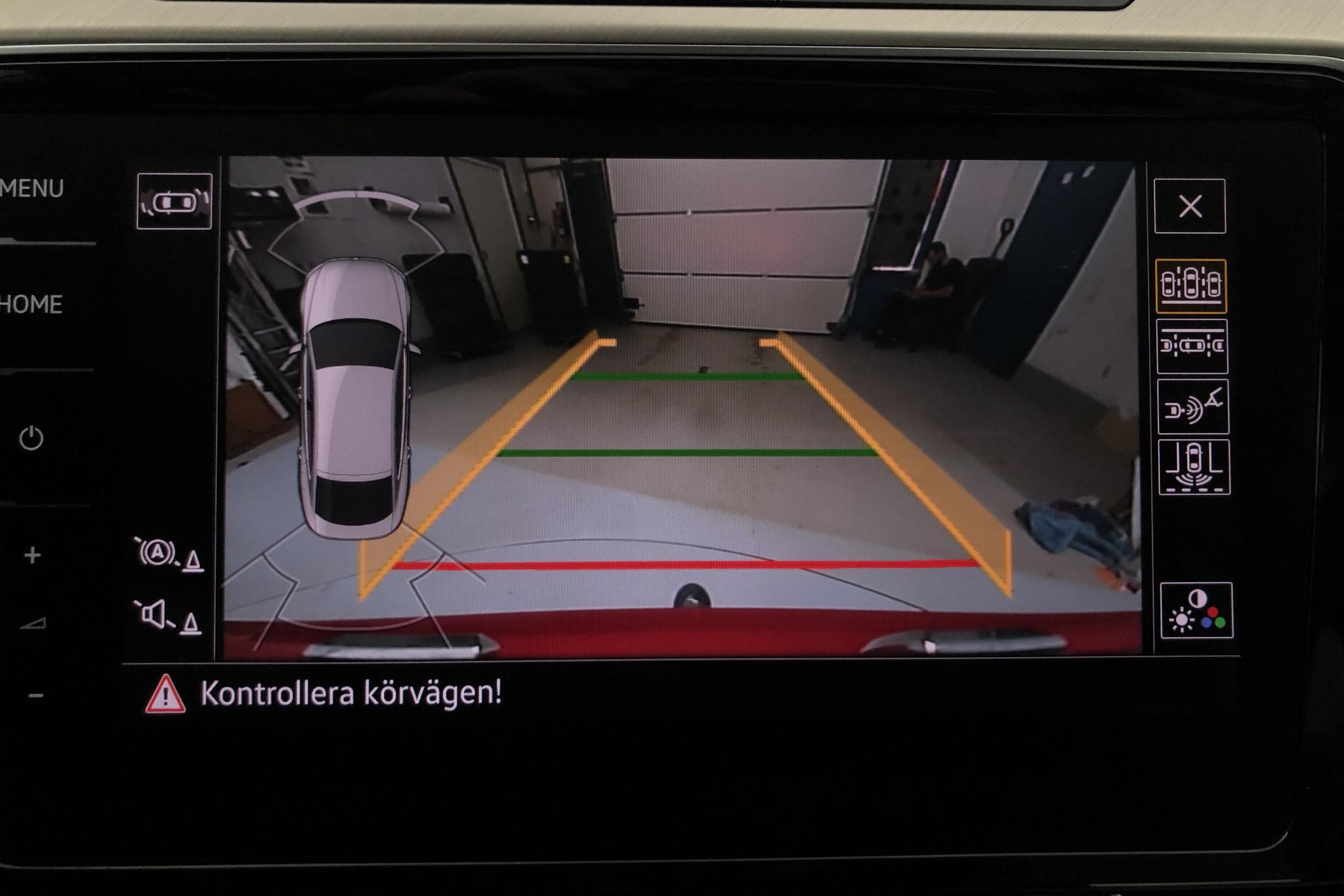 VW Arteon 2.0 TDI 4MOTION (190hk) - 112 860 km - Automatic - Dark Red - 2019