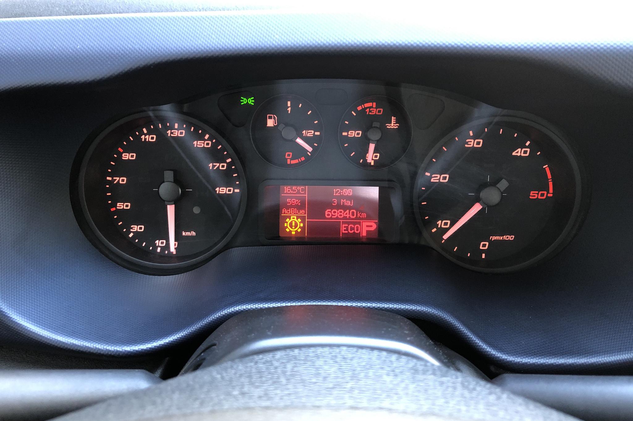 Iveco Daily 35 Pickup 3.0 (180hk) - 6 985 mil - Automat - vit - 2019