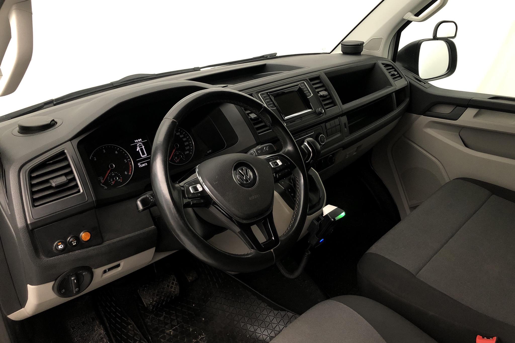 VW Transporter T6 2.0 TDI BMT Skåp 4MOTION (150hk) - 15 208 mil - Automat - vit - 2016