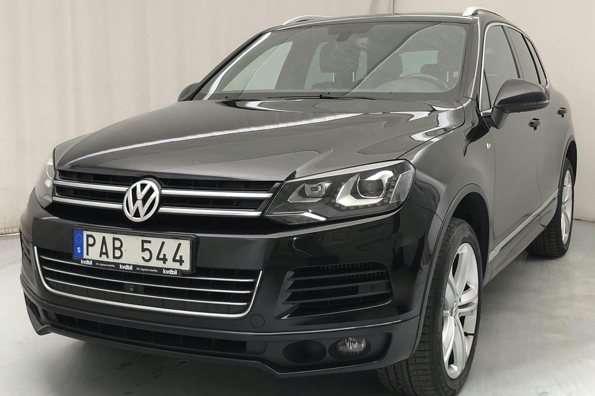 touareg bluemotion