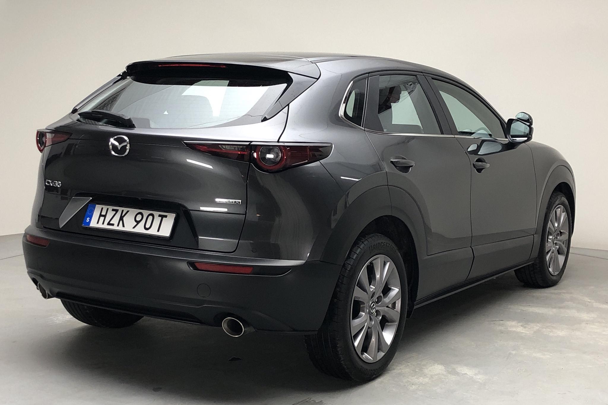 Mazda CX-30 2.0 (180hk) - 1 920 mil - Manuell - grå - 2020
