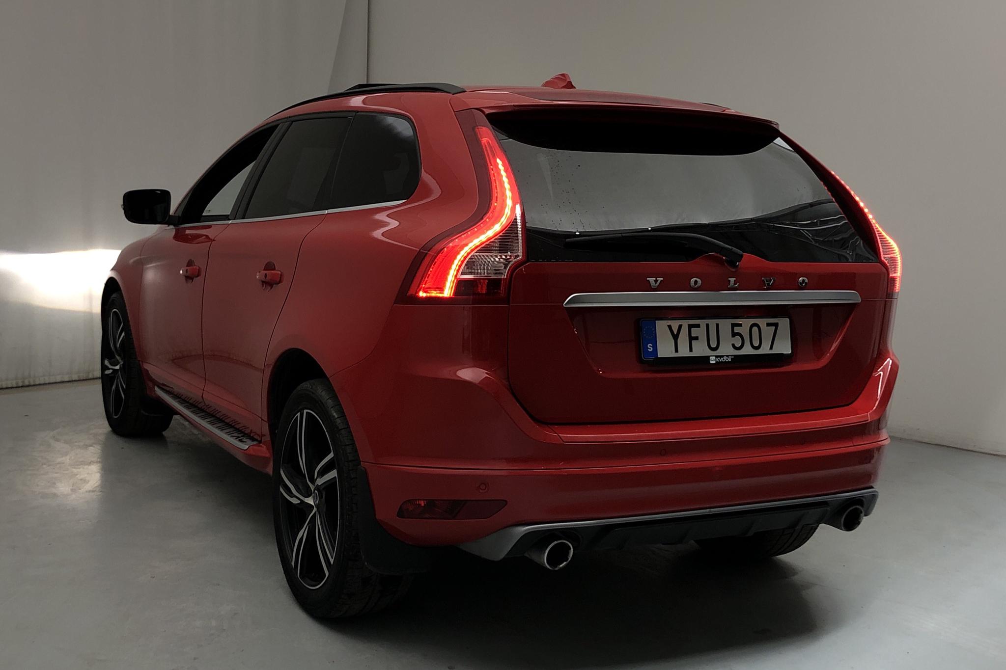 Volvo XC60 D4 AWD (190hk) - 112 040 km - Automatic - red - 2017