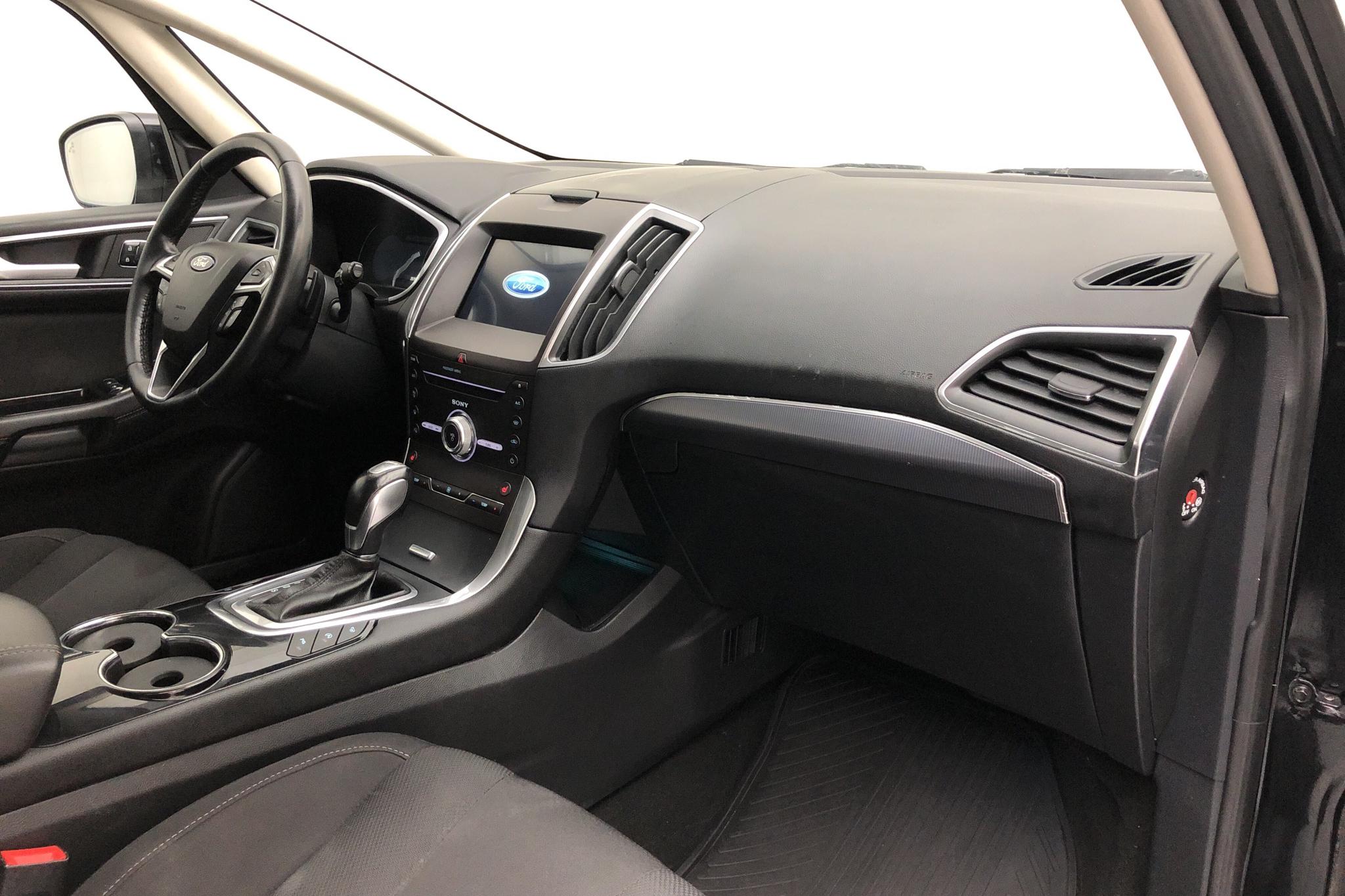 Ford S-MAX 2.0 TDCi (150hk) - 25 799 mil - Automat - svart - 2016