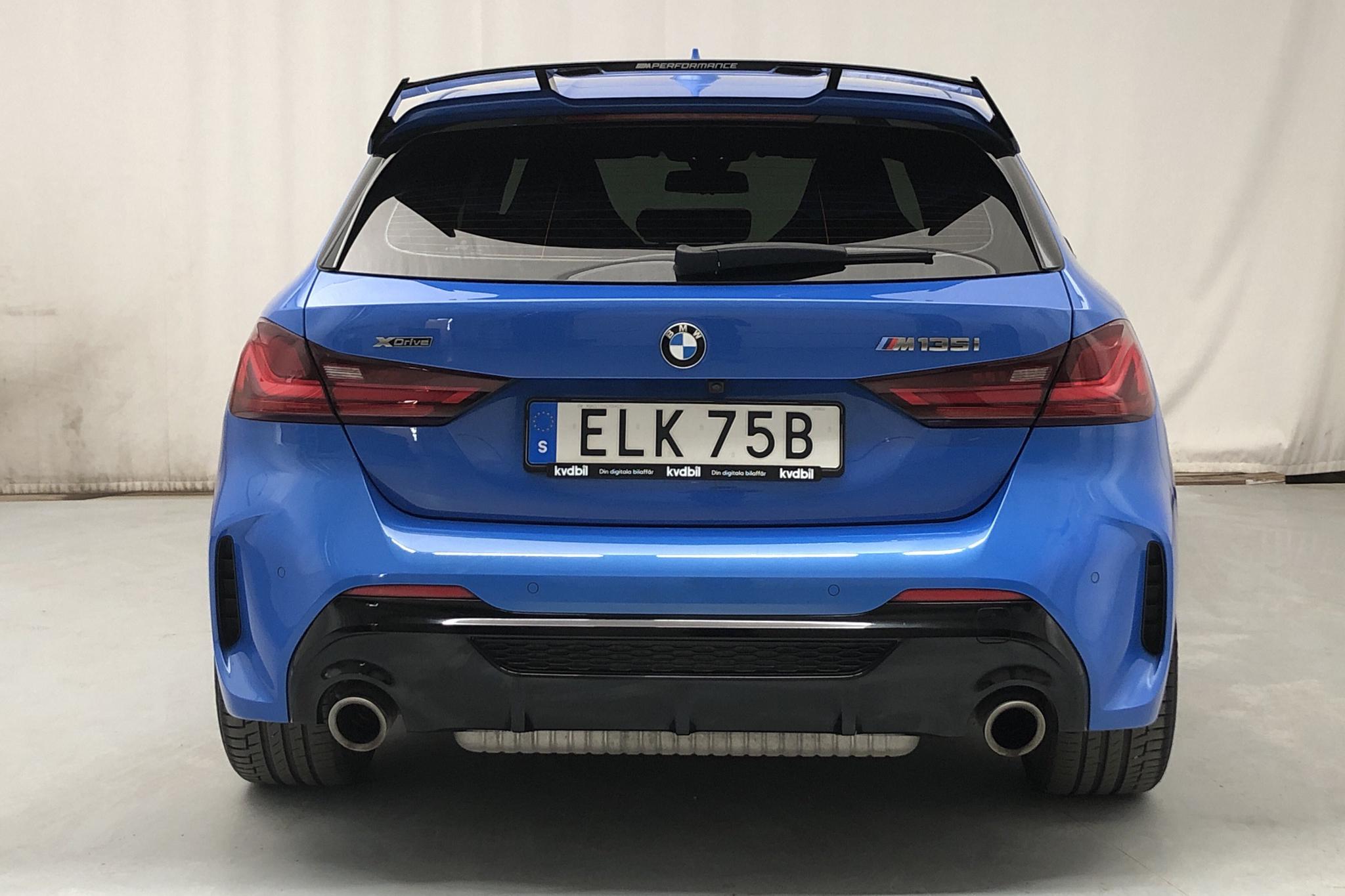 BMW M135i xDrive 5dr, F40 (306hk) - 60 110 km - Automatic - blue - 2020